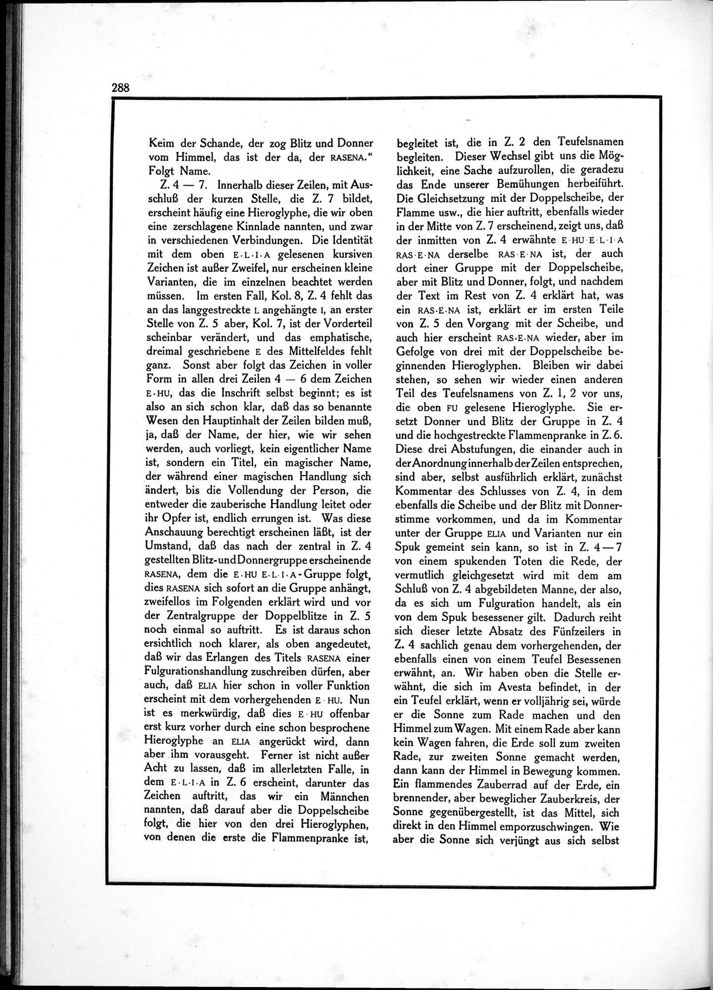 Die Teufel des Avesta und Ihre Beziehungen zur Ikonographie des Buddhismus Zentral-Asiens : vol.1 / Page 292 (Grayscale High Resolution Image)