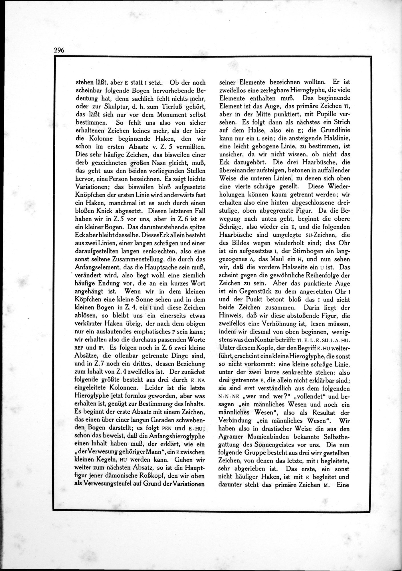 Die Teufel des Avesta und Ihre Beziehungen zur Ikonographie des Buddhismus Zentral-Asiens : vol.1 / Page 300 (Grayscale High Resolution Image)