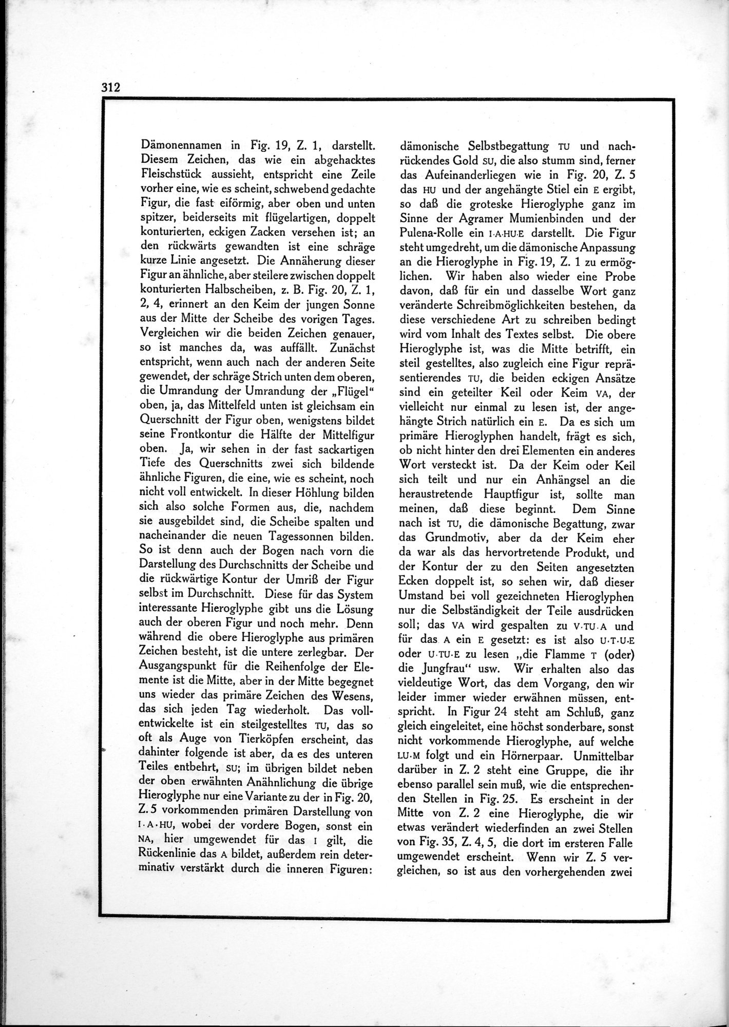 Die Teufel des Avesta und Ihre Beziehungen zur Ikonographie des Buddhismus Zentral-Asiens : vol.1 / Page 316 (Grayscale High Resolution Image)