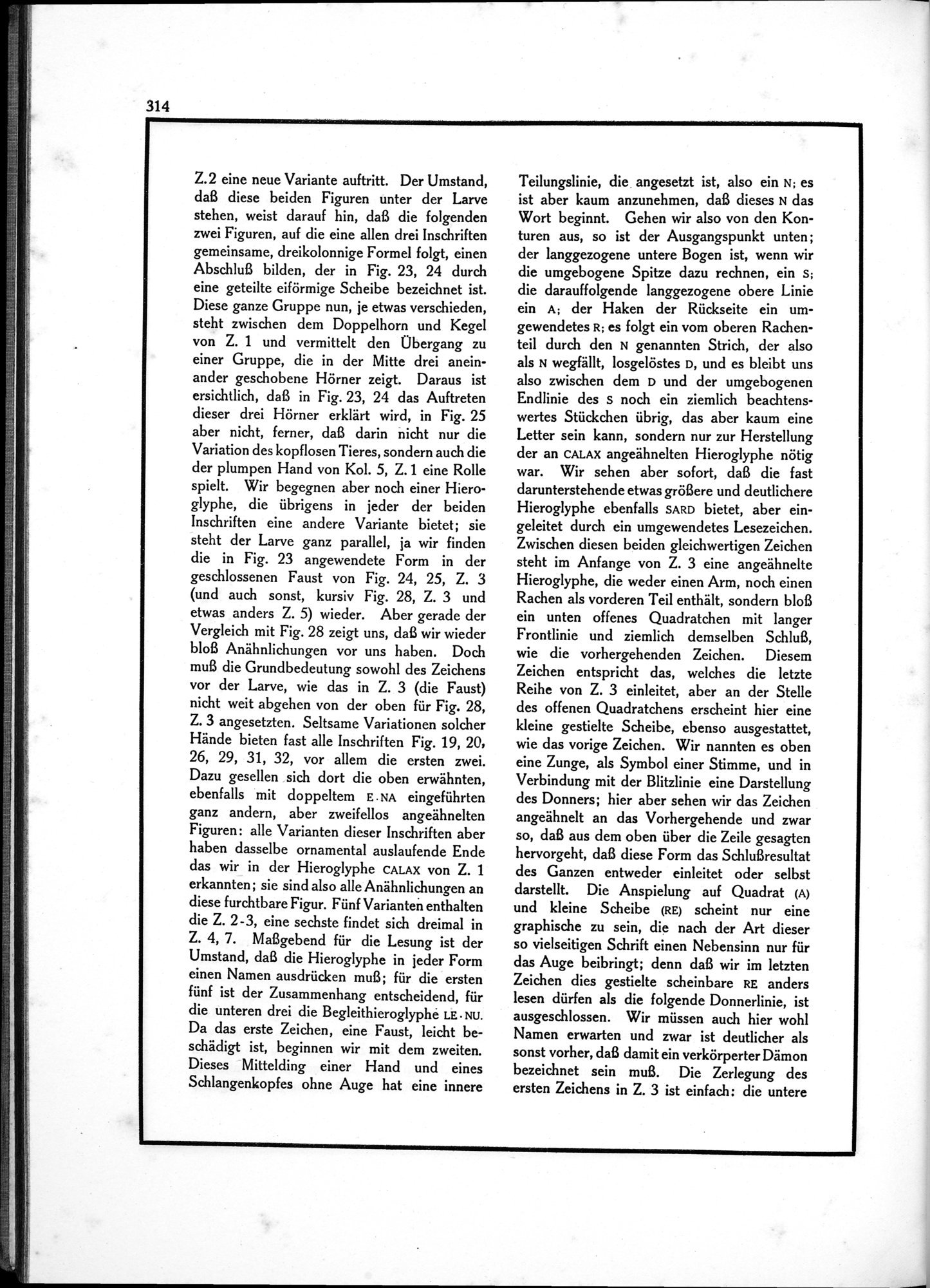 Die Teufel des Avesta und Ihre Beziehungen zur Ikonographie des Buddhismus Zentral-Asiens : vol.1 / Page 318 (Grayscale High Resolution Image)