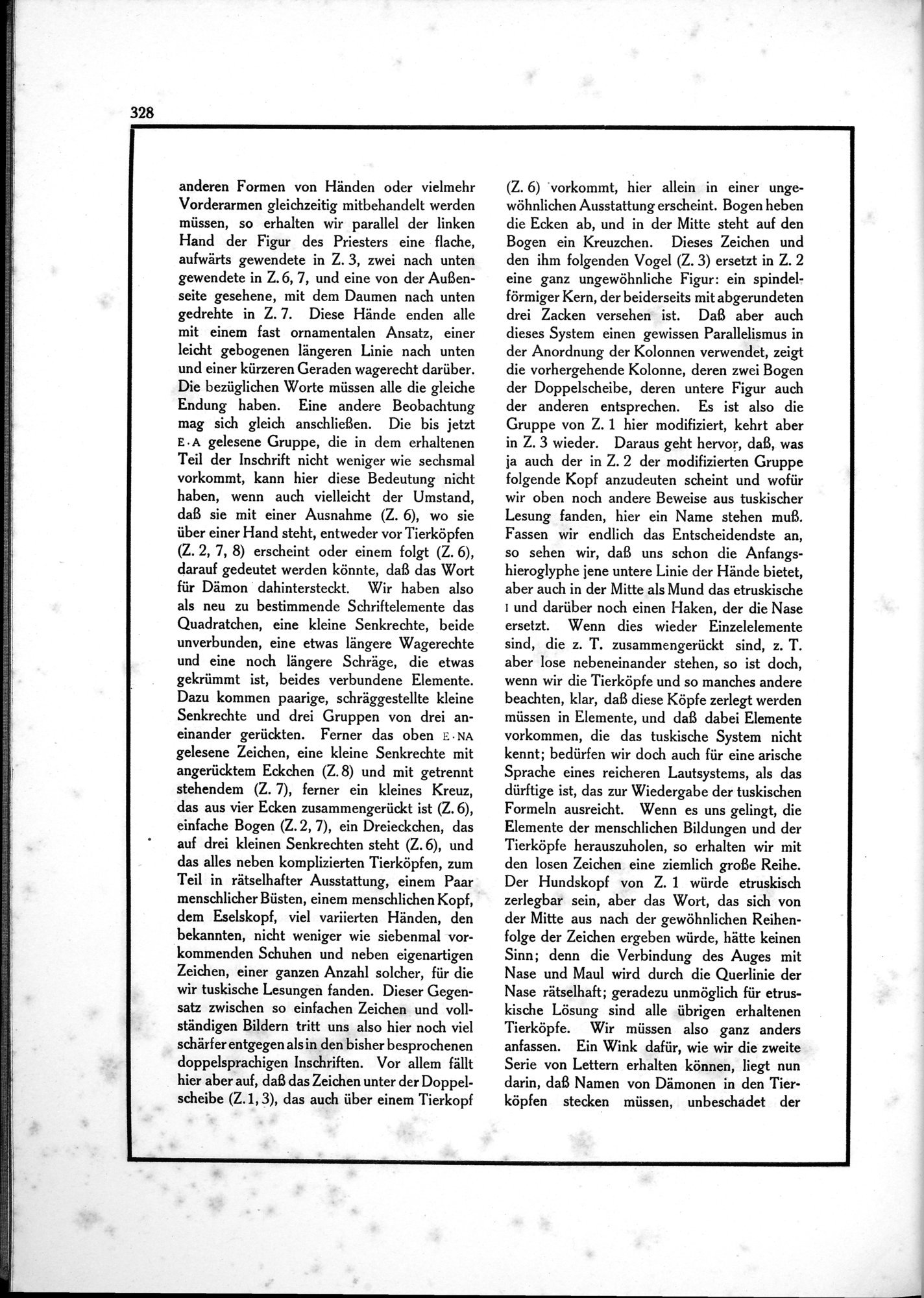 Die Teufel des Avesta und Ihre Beziehungen zur Ikonographie des Buddhismus Zentral-Asiens : vol.1 / Page 332 (Grayscale High Resolution Image)