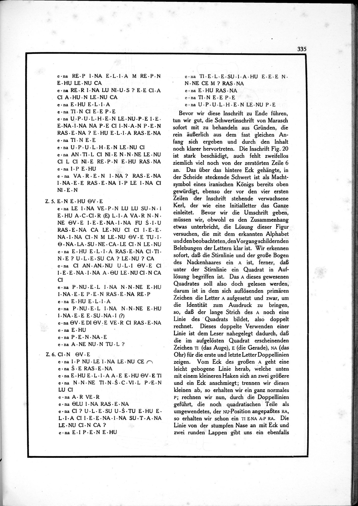 Die Teufel des Avesta und Ihre Beziehungen zur Ikonographie des Buddhismus Zentral-Asiens : vol.1 / Page 339 (Grayscale High Resolution Image)