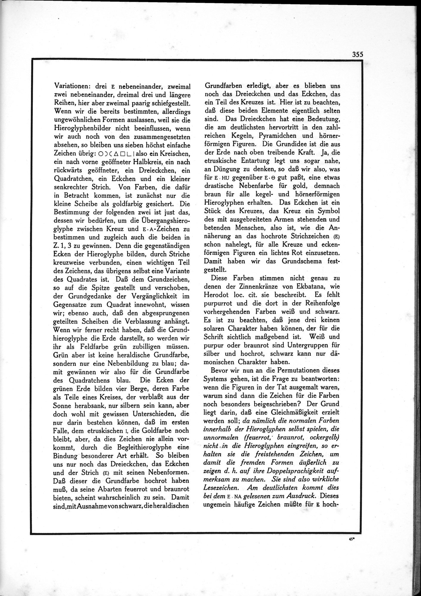 Die Teufel des Avesta und Ihre Beziehungen zur Ikonographie des Buddhismus Zentral-Asiens : vol.1 / 359 ページ（白黒高解像度画像）