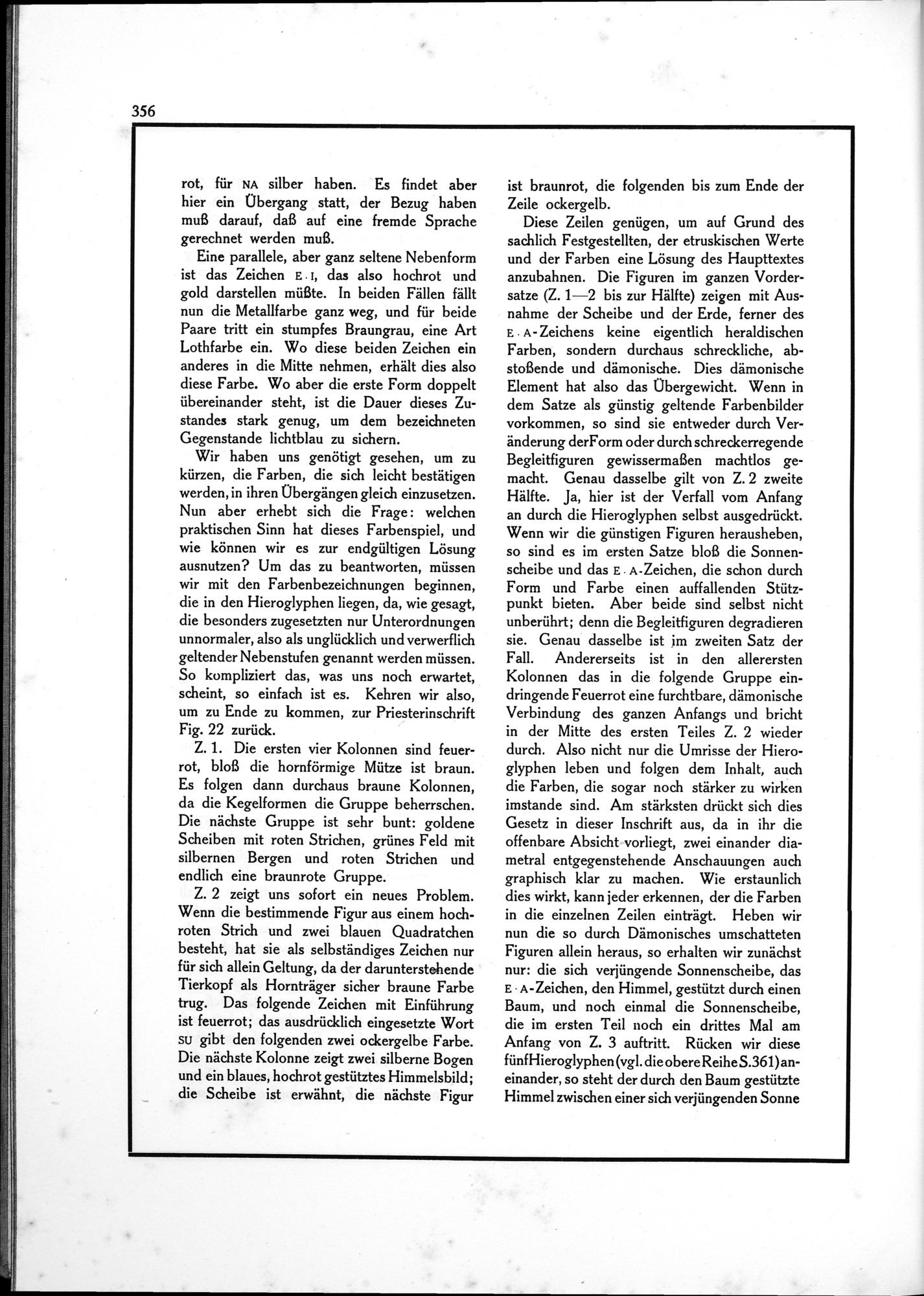 Die Teufel des Avesta und Ihre Beziehungen zur Ikonographie des Buddhismus Zentral-Asiens : vol.1 / Page 360 (Grayscale High Resolution Image)