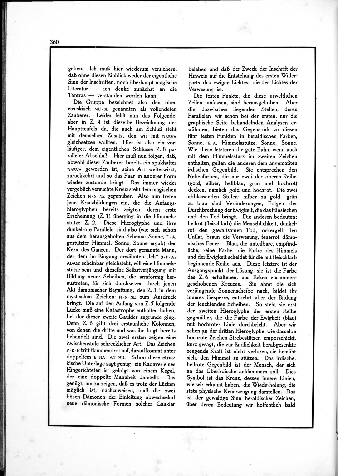 Die Teufel des Avesta und Ihre Beziehungen zur Ikonographie des Buddhismus Zentral-Asiens : vol.1 / Page 364 (Grayscale High Resolution Image)