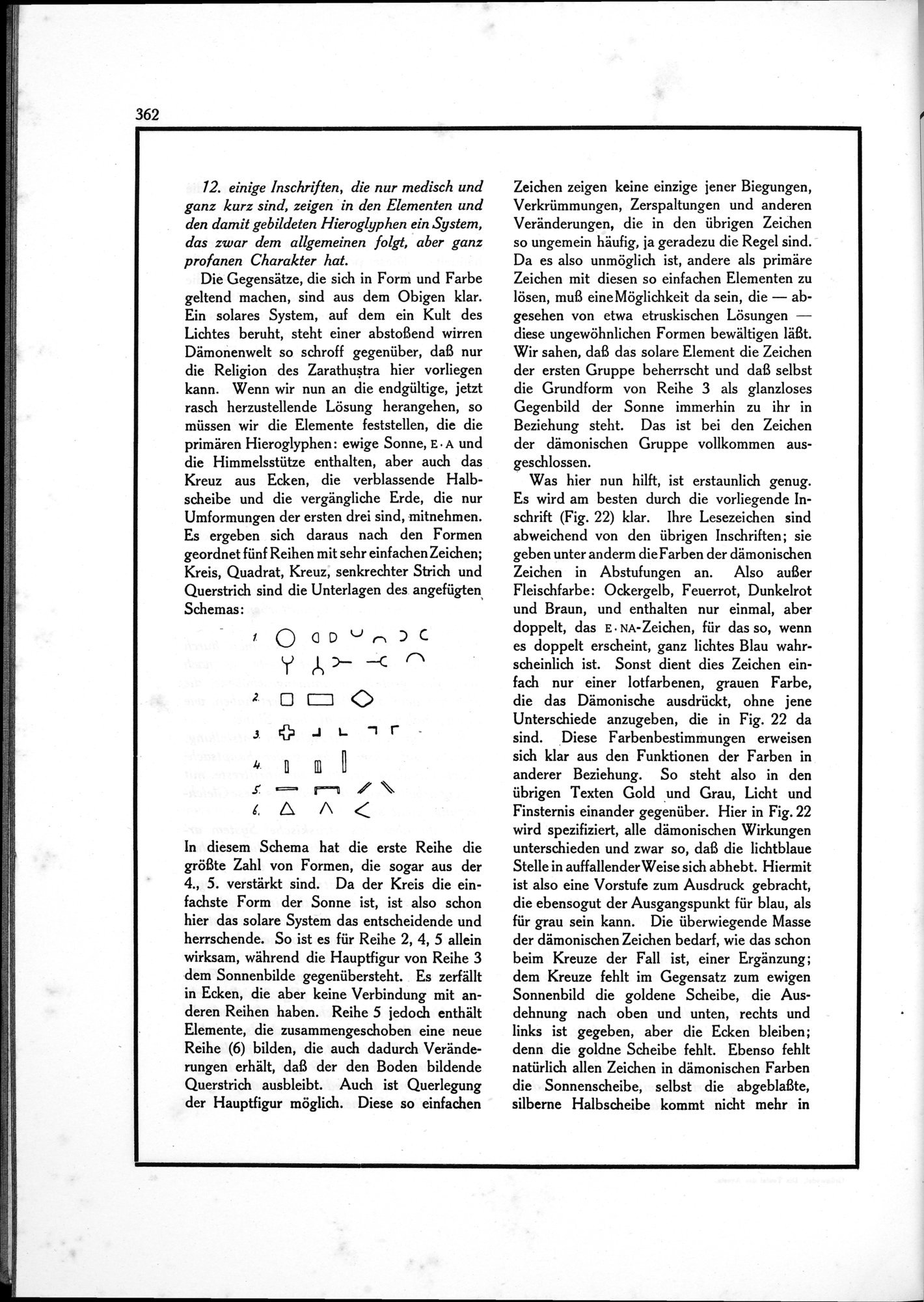Die Teufel des Avesta und Ihre Beziehungen zur Ikonographie des Buddhismus Zentral-Asiens : vol.1 / Page 366 (Grayscale High Resolution Image)