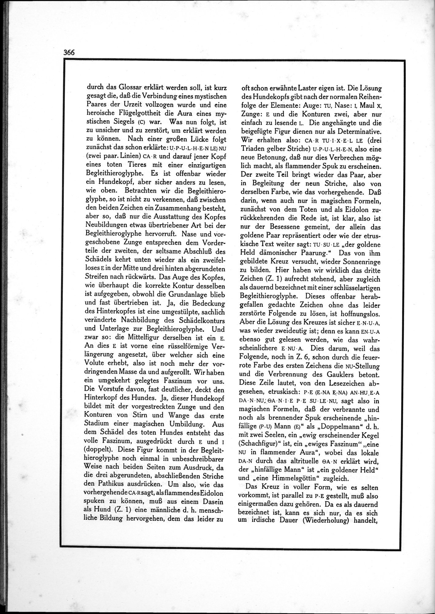 Die Teufel des Avesta und Ihre Beziehungen zur Ikonographie des Buddhismus Zentral-Asiens : vol.1 / Page 370 (Grayscale High Resolution Image)
