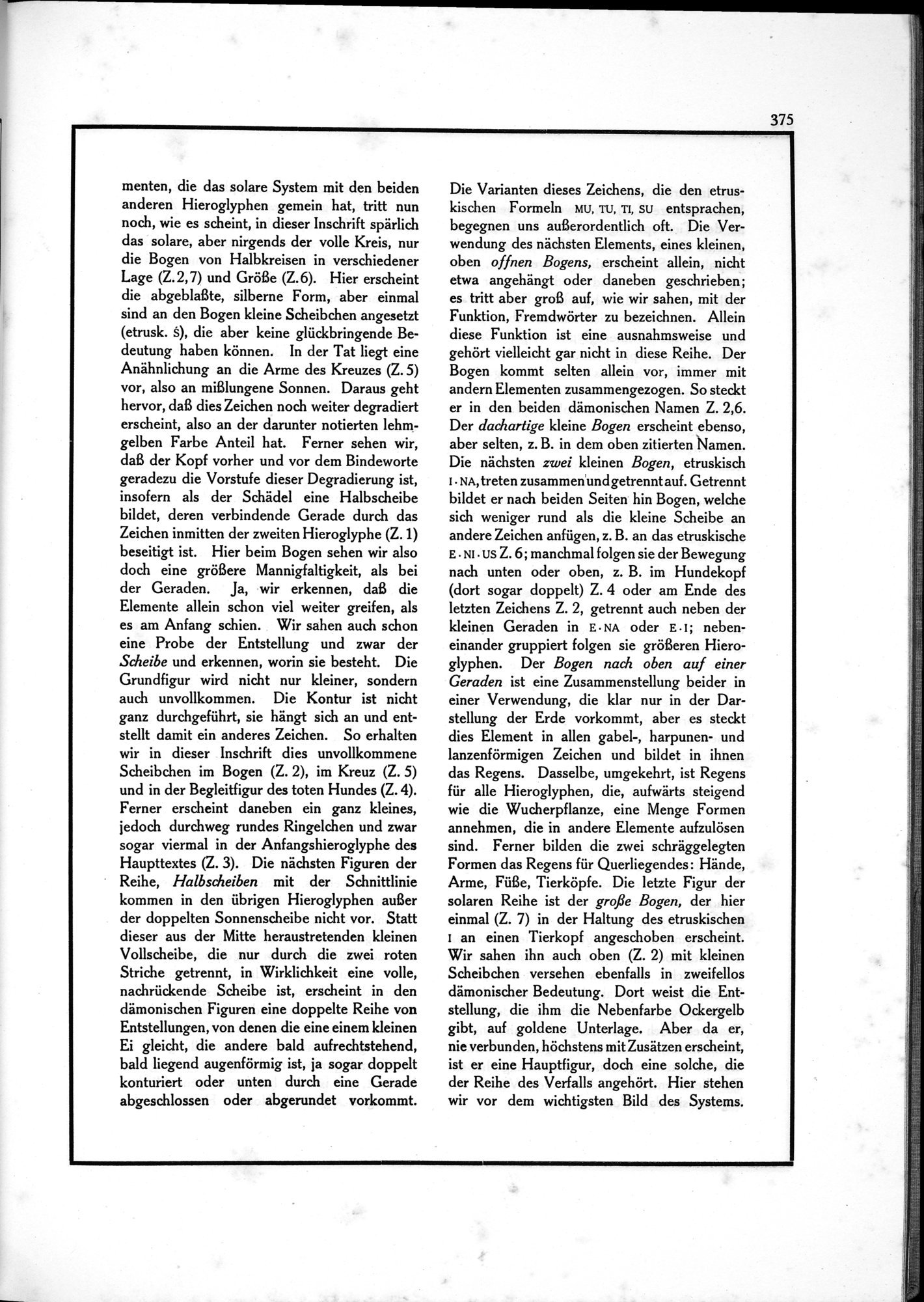 Die Teufel des Avesta und Ihre Beziehungen zur Ikonographie des Buddhismus Zentral-Asiens : vol.1 / Page 379 (Grayscale High Resolution Image)