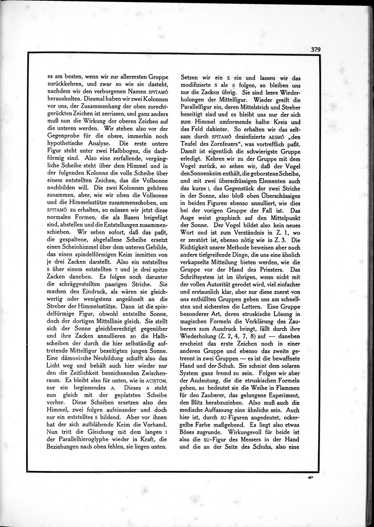 Die Teufel des Avesta und Ihre Beziehungen zur Ikonographie des Buddhismus Zentral-Asiens : vol.1 / Page 383 (Grayscale High Resolution Image)
