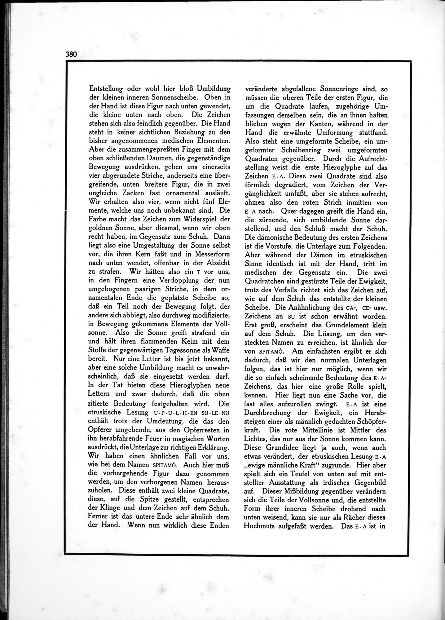 Die Teufel des Avesta und Ihre Beziehungen zur Ikonographie des Buddhismus Zentral-Asiens : vol.1 / Page 384 (Grayscale High Resolution Image)