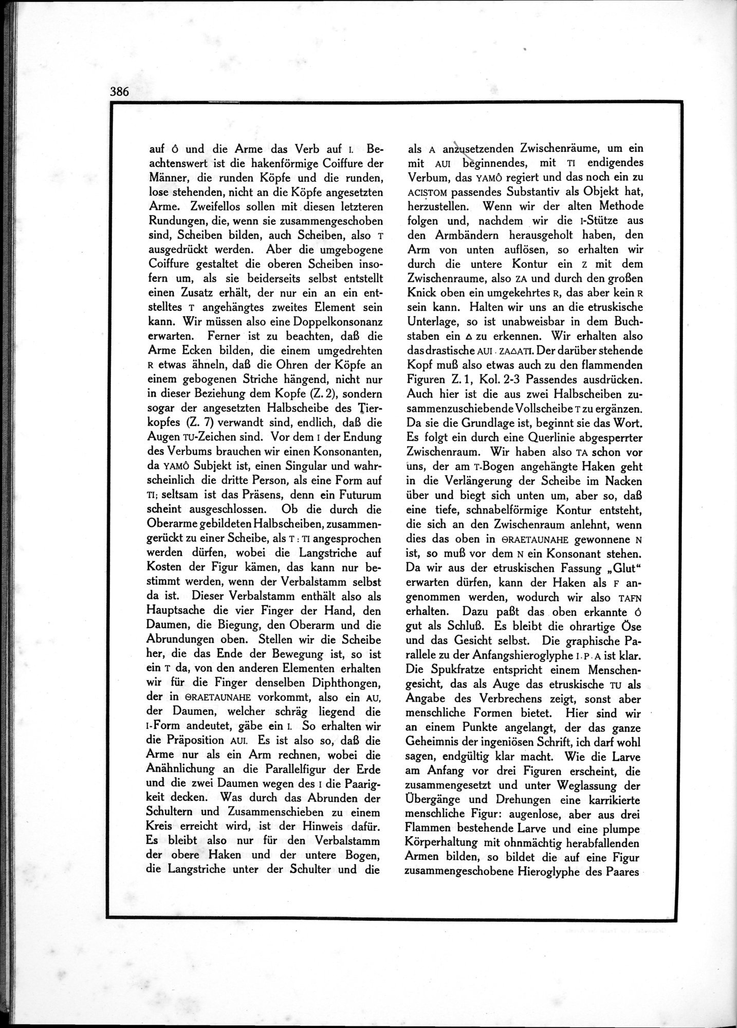 Die Teufel des Avesta und Ihre Beziehungen zur Ikonographie des Buddhismus Zentral-Asiens : vol.1 / Page 390 (Grayscale High Resolution Image)
