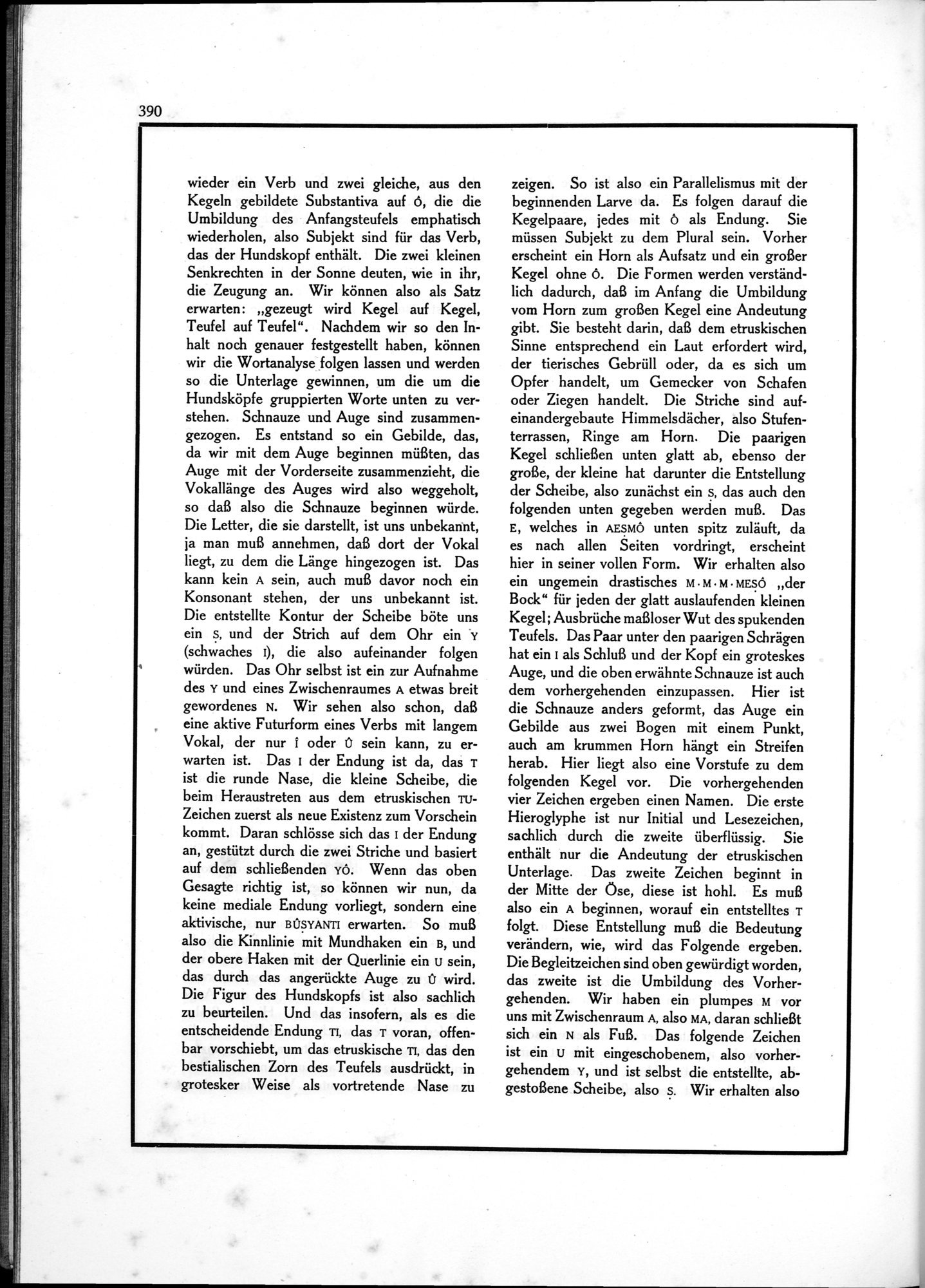 Die Teufel des Avesta und Ihre Beziehungen zur Ikonographie des Buddhismus Zentral-Asiens : vol.1 / Page 394 (Grayscale High Resolution Image)