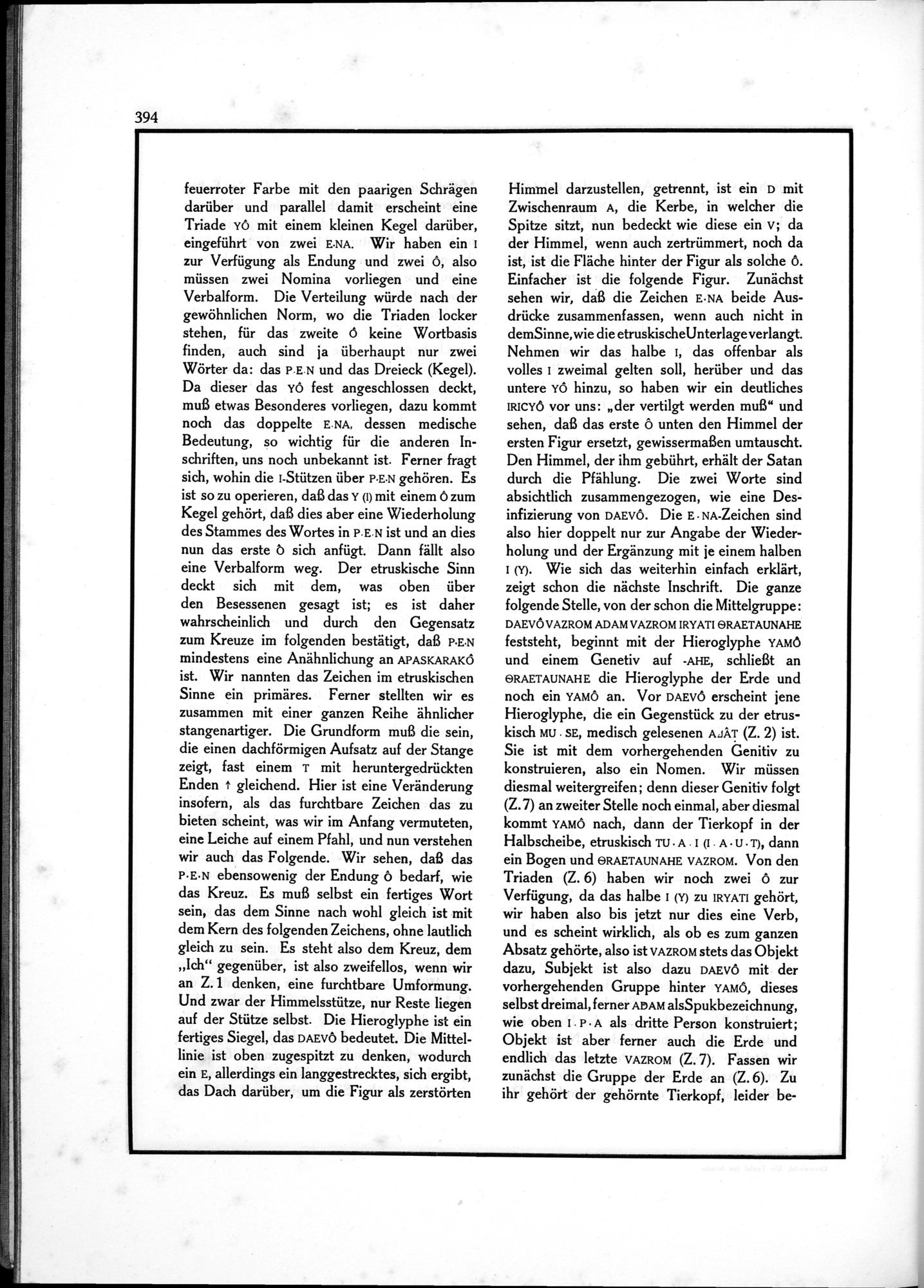 Die Teufel des Avesta und Ihre Beziehungen zur Ikonographie des Buddhismus Zentral-Asiens : vol.1 / Page 398 (Grayscale High Resolution Image)