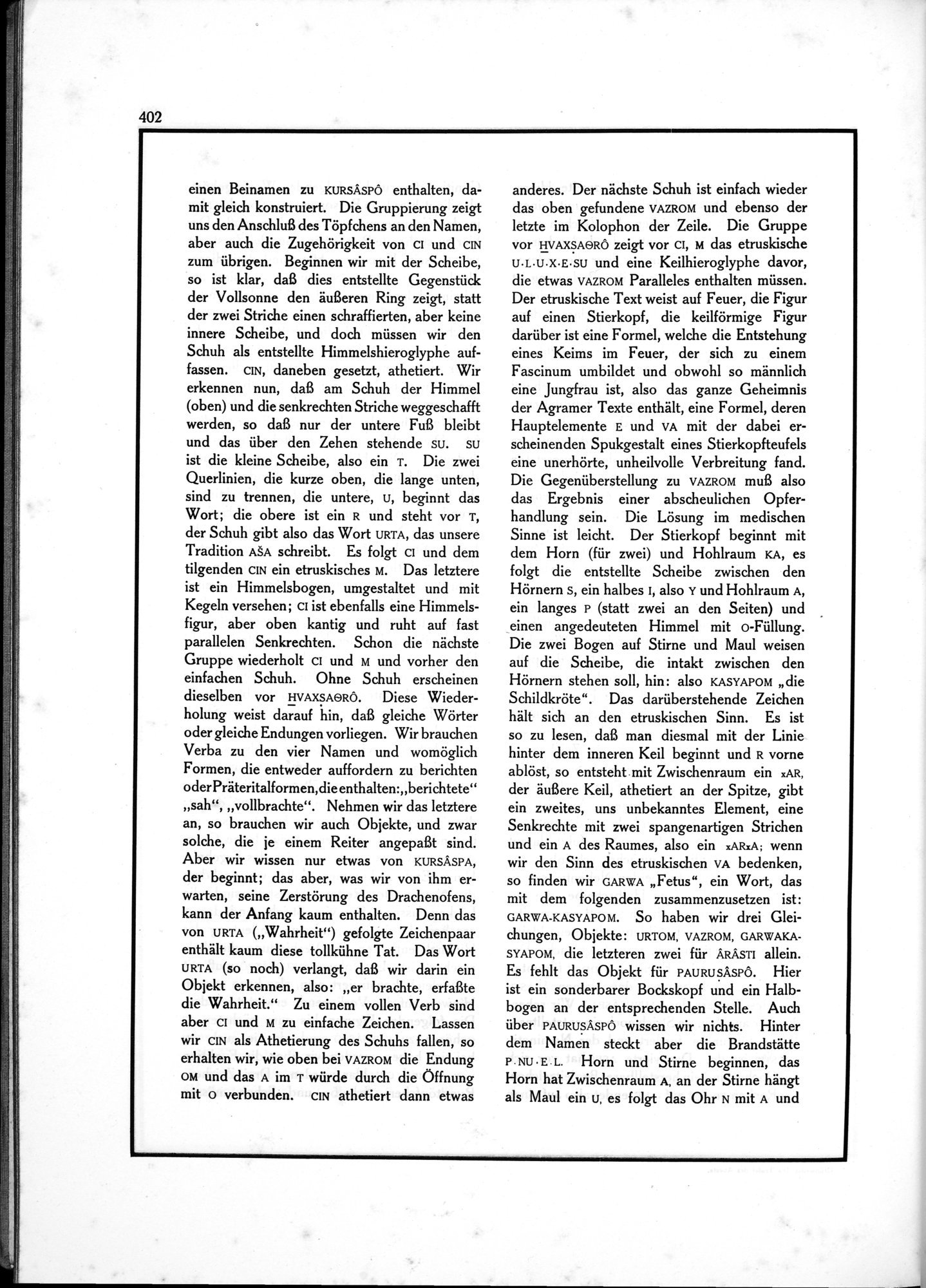 Die Teufel des Avesta und Ihre Beziehungen zur Ikonographie des Buddhismus Zentral-Asiens : vol.1 / Page 406 (Grayscale High Resolution Image)