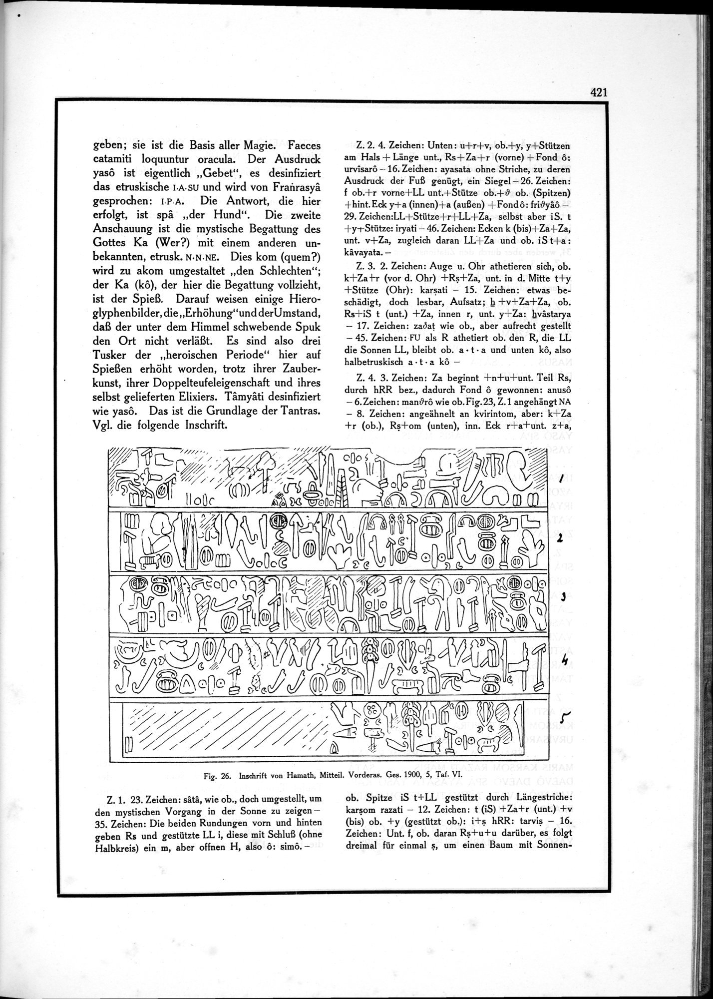 Die Teufel des Avesta und Ihre Beziehungen zur Ikonographie des Buddhismus Zentral-Asiens : vol.1 / Page 425 (Grayscale High Resolution Image)