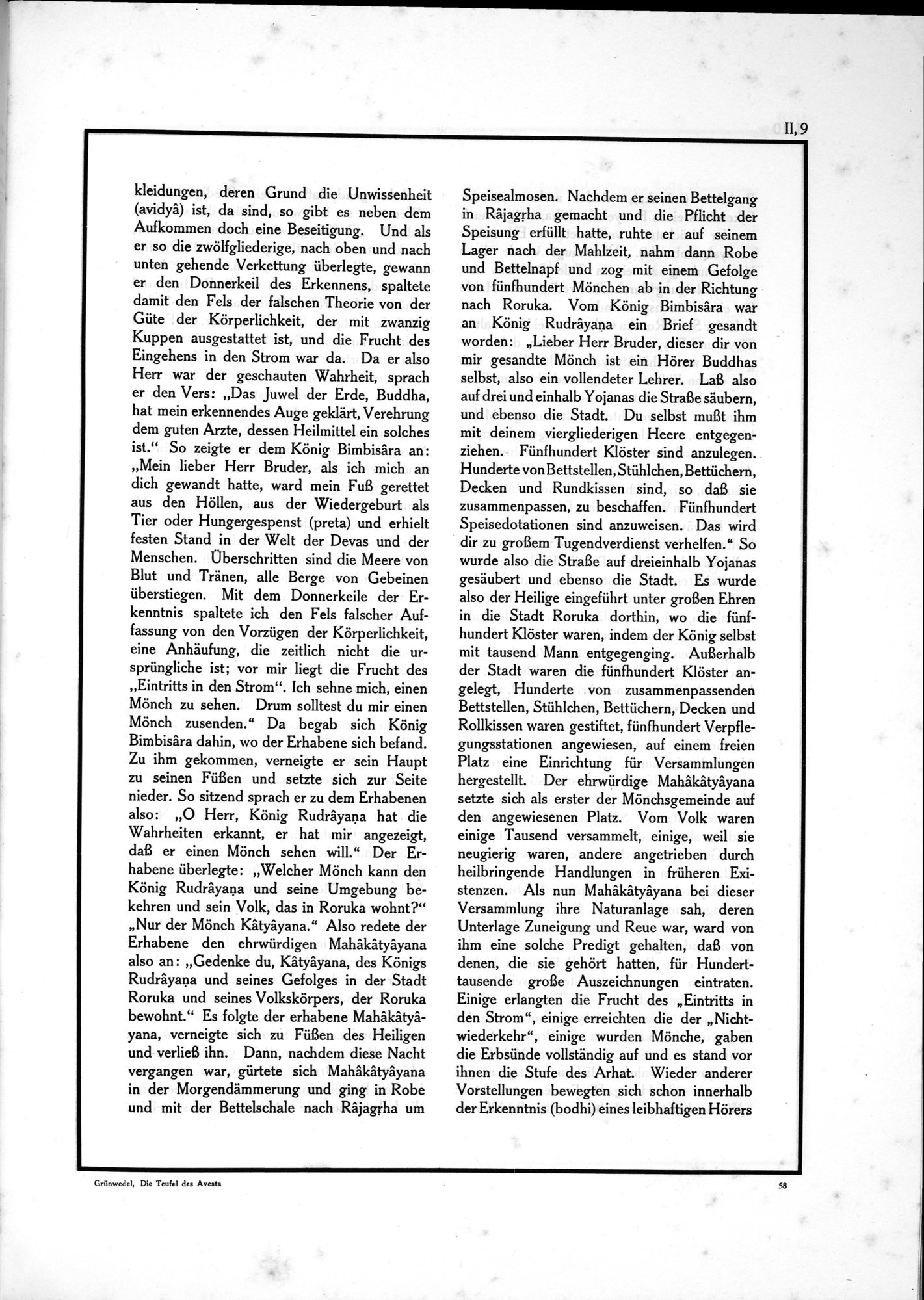 Die Teufel des Avesta und Ihre Beziehungen zur Ikonographie des Buddhismus Zentral-Asiens : vol.1 / Page 465 (Grayscale High Resolution Image)