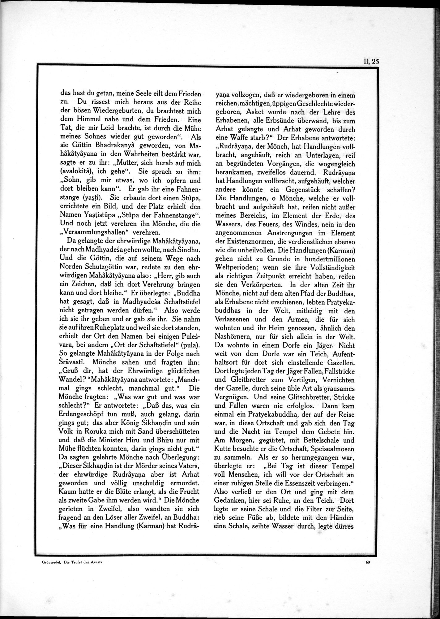 Die Teufel des Avesta und Ihre Beziehungen zur Ikonographie des Buddhismus Zentral-Asiens : vol.1 / Page 481 (Grayscale High Resolution Image)