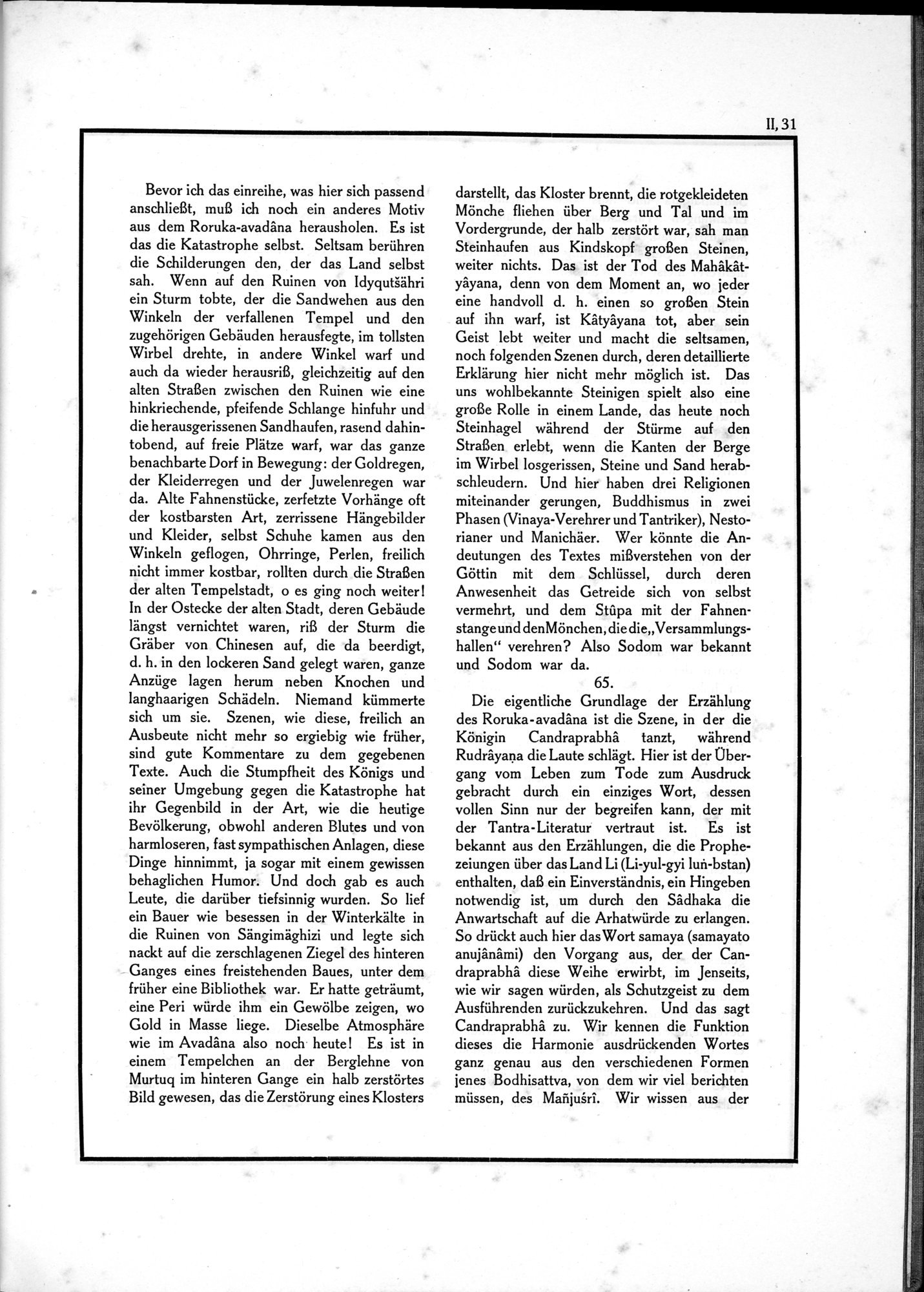 Die Teufel des Avesta und Ihre Beziehungen zur Ikonographie des Buddhismus Zentral-Asiens : vol.1 / Page 487 (Grayscale High Resolution Image)