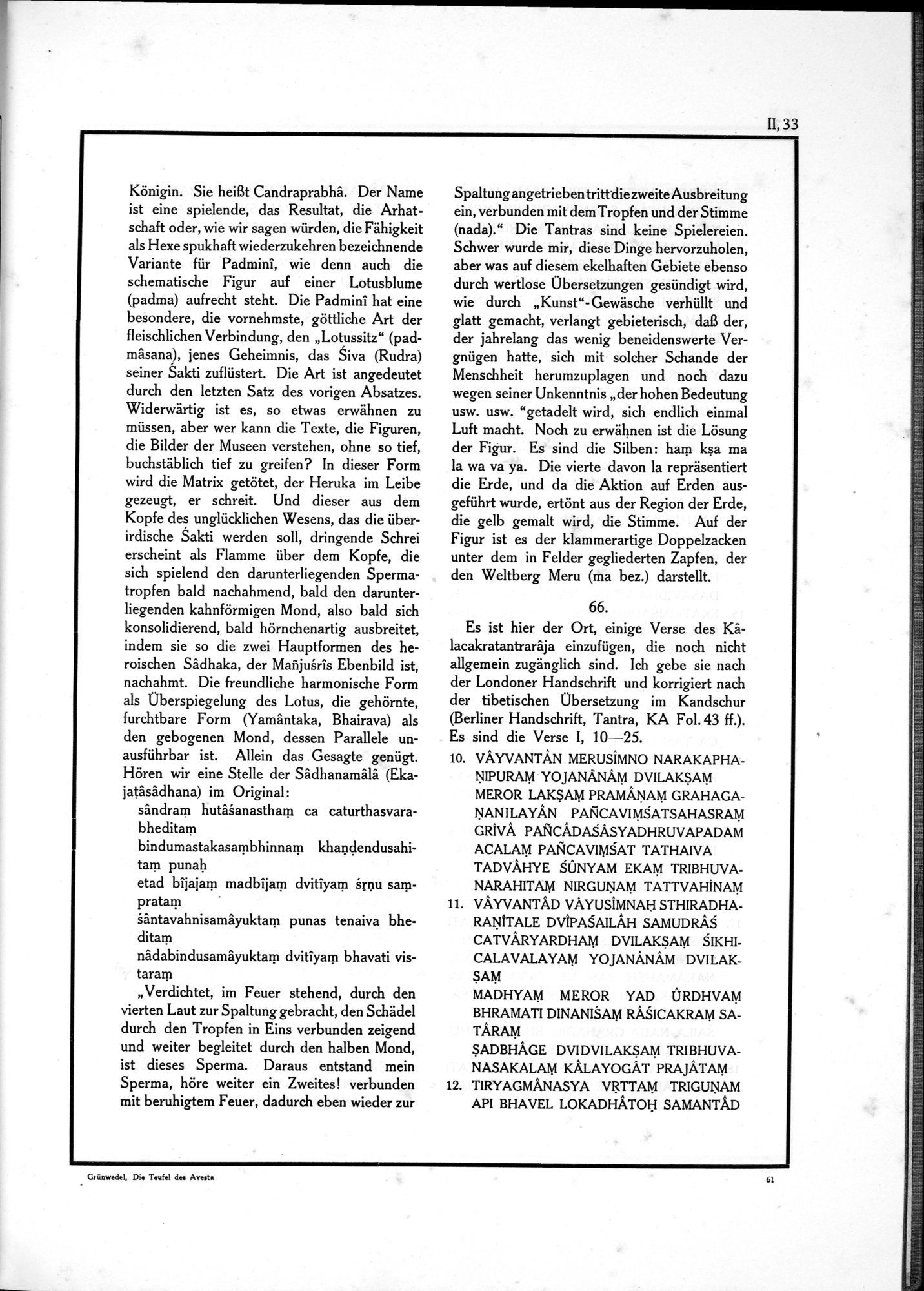 Die Teufel des Avesta und Ihre Beziehungen zur Ikonographie des Buddhismus Zentral-Asiens : vol.1 / Page 489 (Grayscale High Resolution Image)