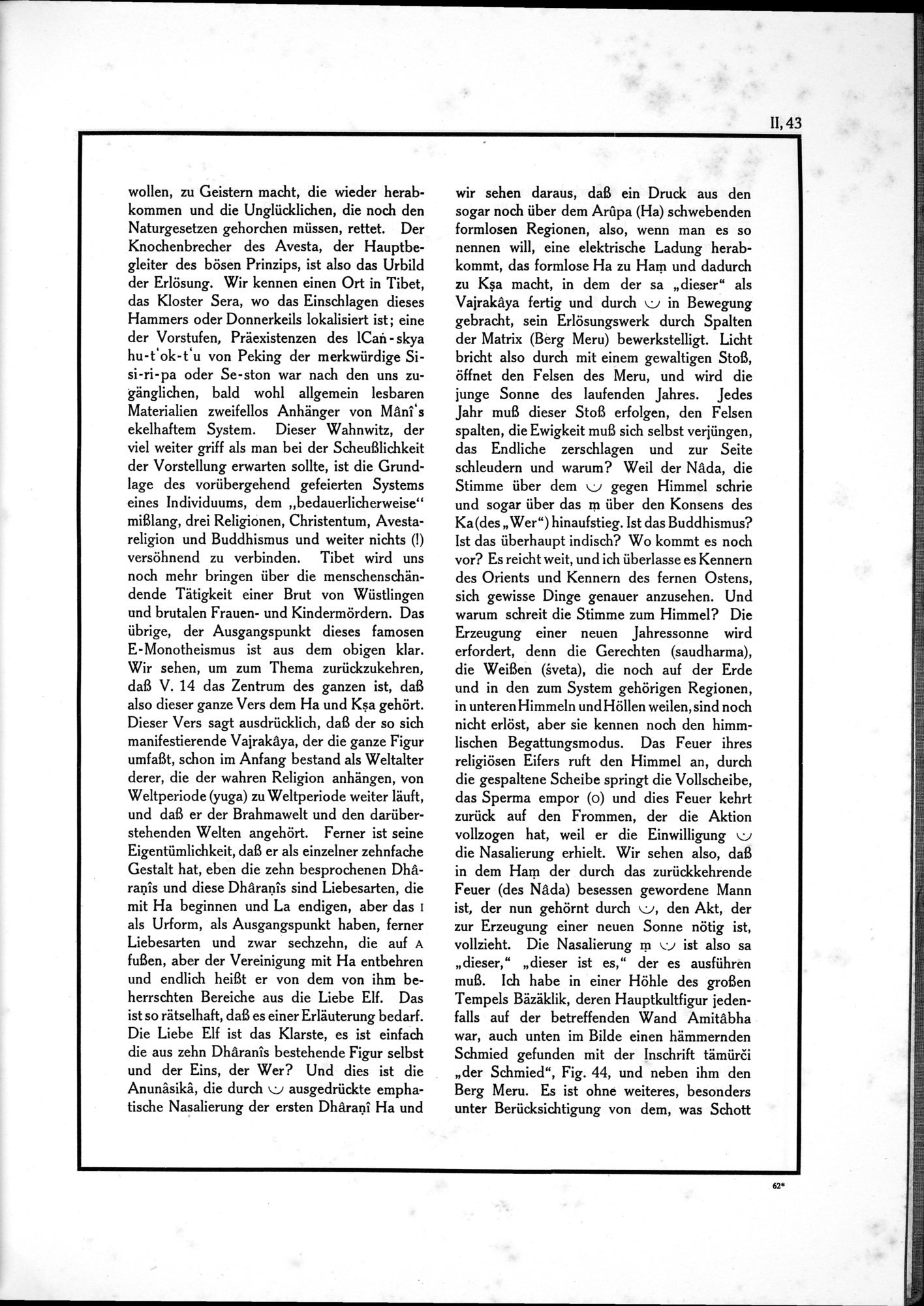 Die Teufel des Avesta und Ihre Beziehungen zur Ikonographie des Buddhismus Zentral-Asiens : vol.1 / Page 499 (Grayscale High Resolution Image)