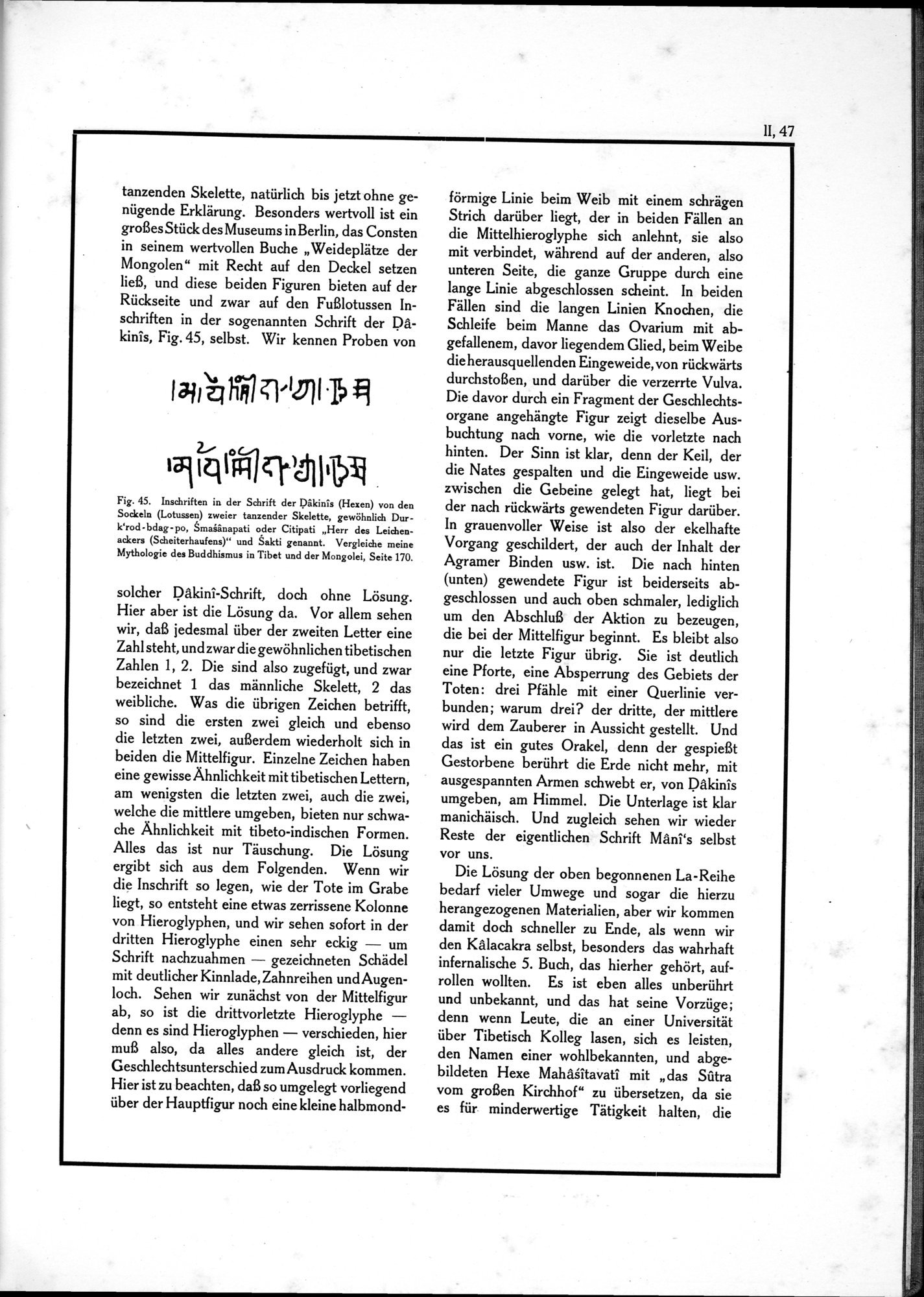 Die Teufel des Avesta und Ihre Beziehungen zur Ikonographie des Buddhismus Zentral-Asiens : vol.1 / Page 503 (Grayscale High Resolution Image)