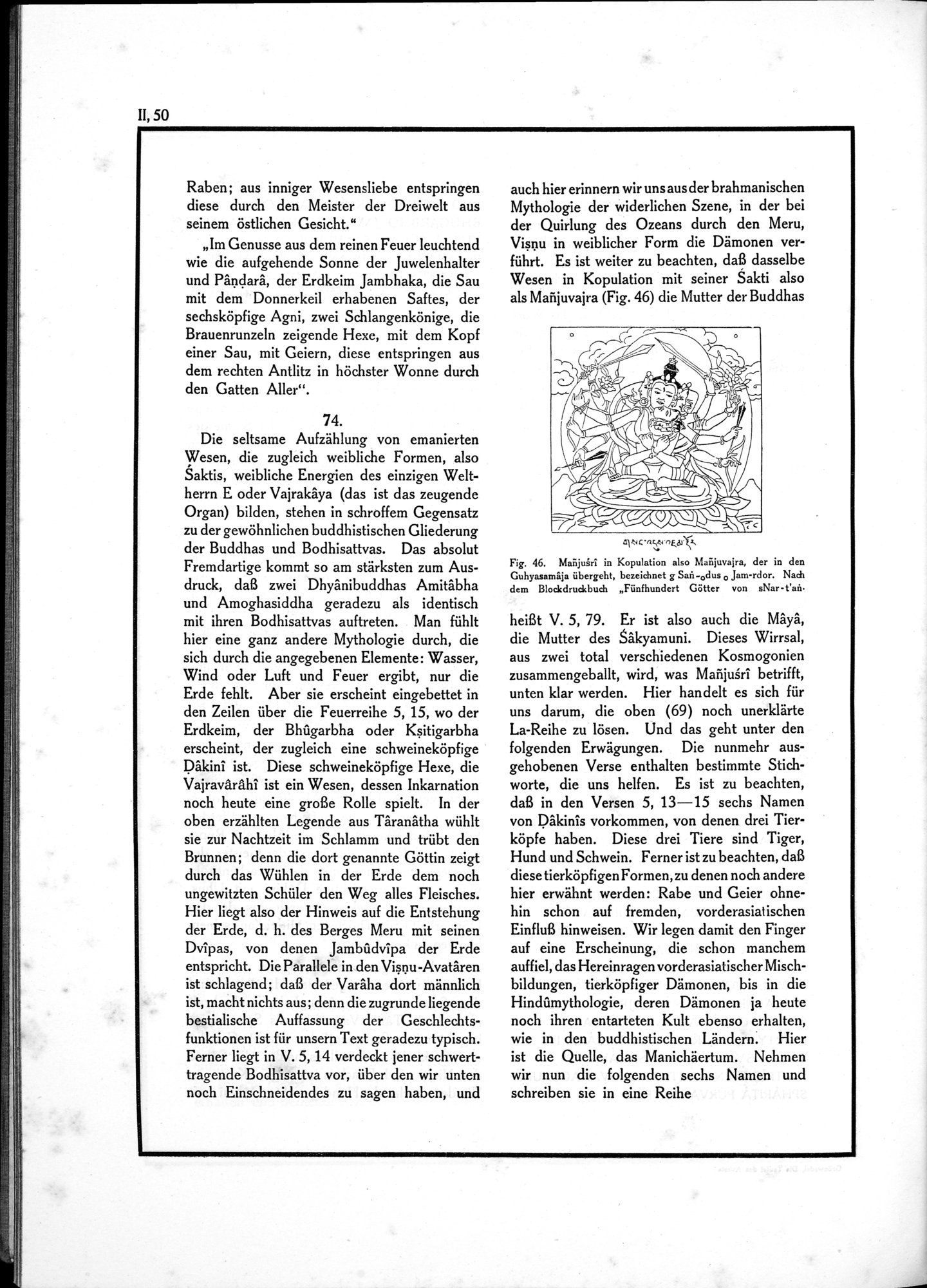 Die Teufel des Avesta und Ihre Beziehungen zur Ikonographie des Buddhismus Zentral-Asiens : vol.1 / Page 506 (Grayscale High Resolution Image)