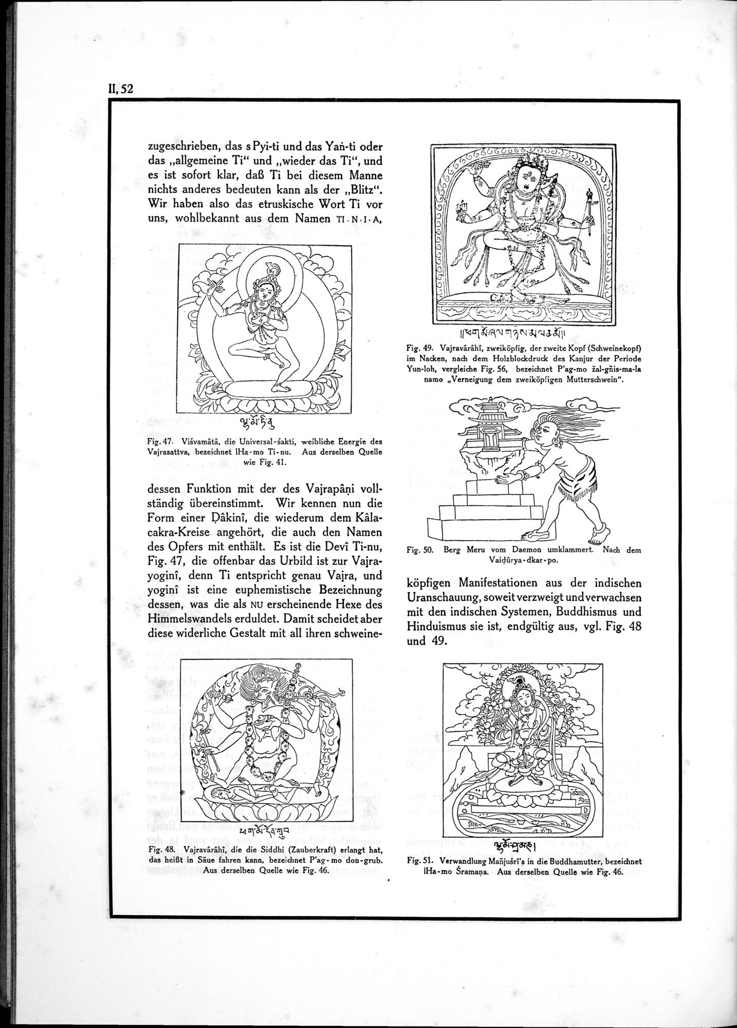 Die Teufel des Avesta und Ihre Beziehungen zur Ikonographie des Buddhismus Zentral-Asiens : vol.1 / Page 508 (Grayscale High Resolution Image)