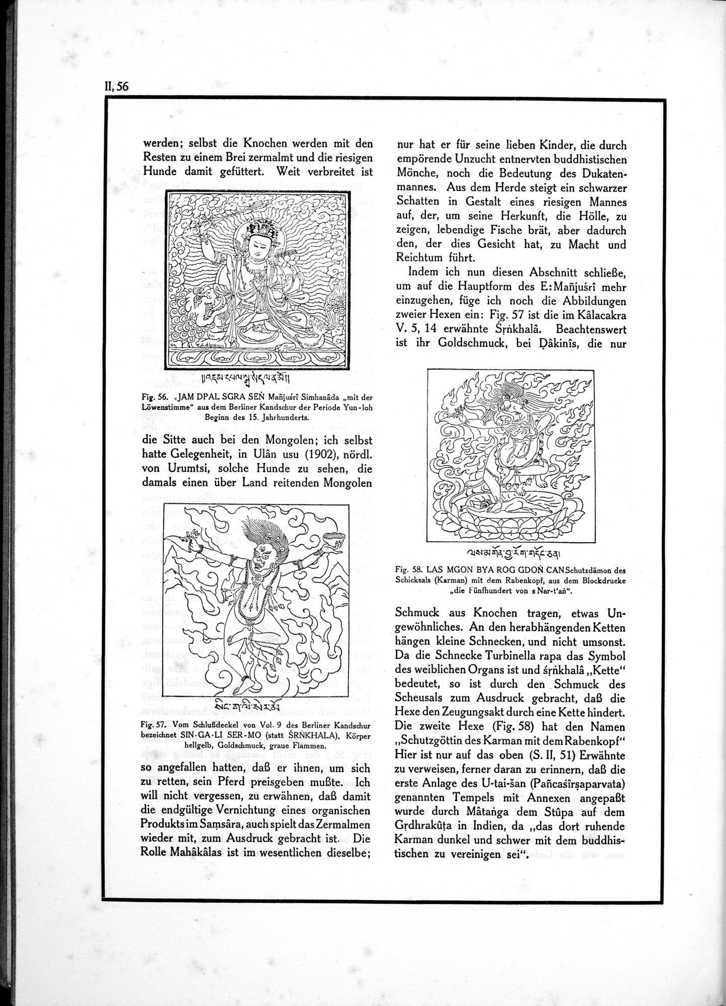 Die Teufel des Avesta und Ihre Beziehungen zur Ikonographie des Buddhismus Zentral-Asiens : vol.1 / 512 ページ（白黒高解像度画像）