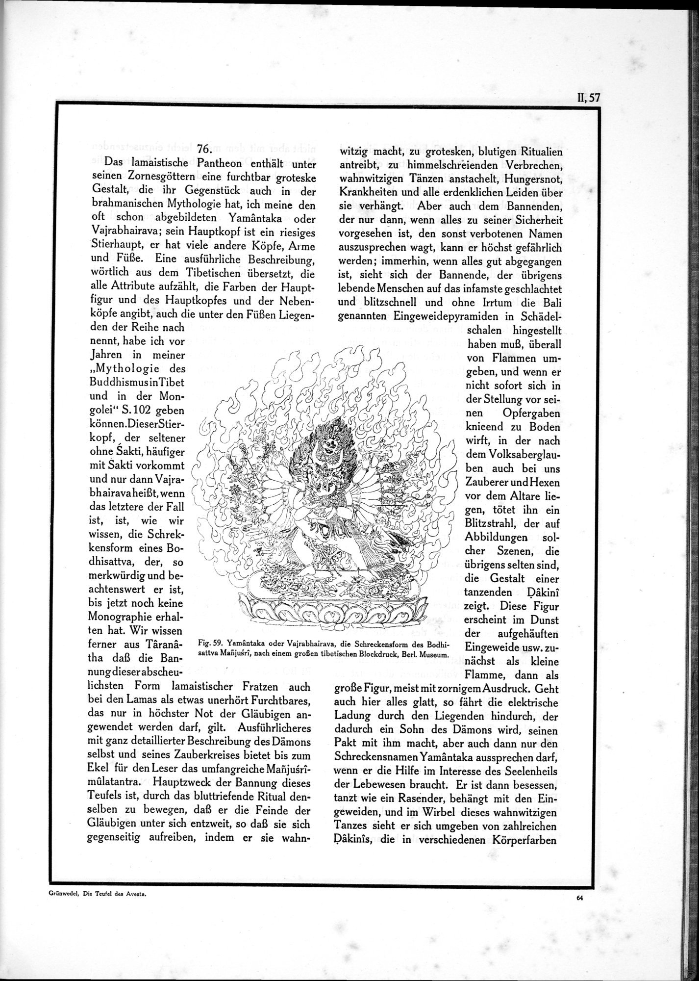Die Teufel des Avesta und Ihre Beziehungen zur Ikonographie des Buddhismus Zentral-Asiens : vol.1 / Page 513 (Grayscale High Resolution Image)