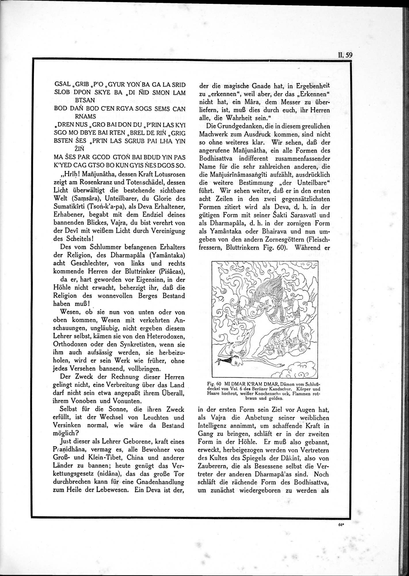 Die Teufel des Avesta und Ihre Beziehungen zur Ikonographie des Buddhismus Zentral-Asiens : vol.1 / Page 515 (Grayscale High Resolution Image)