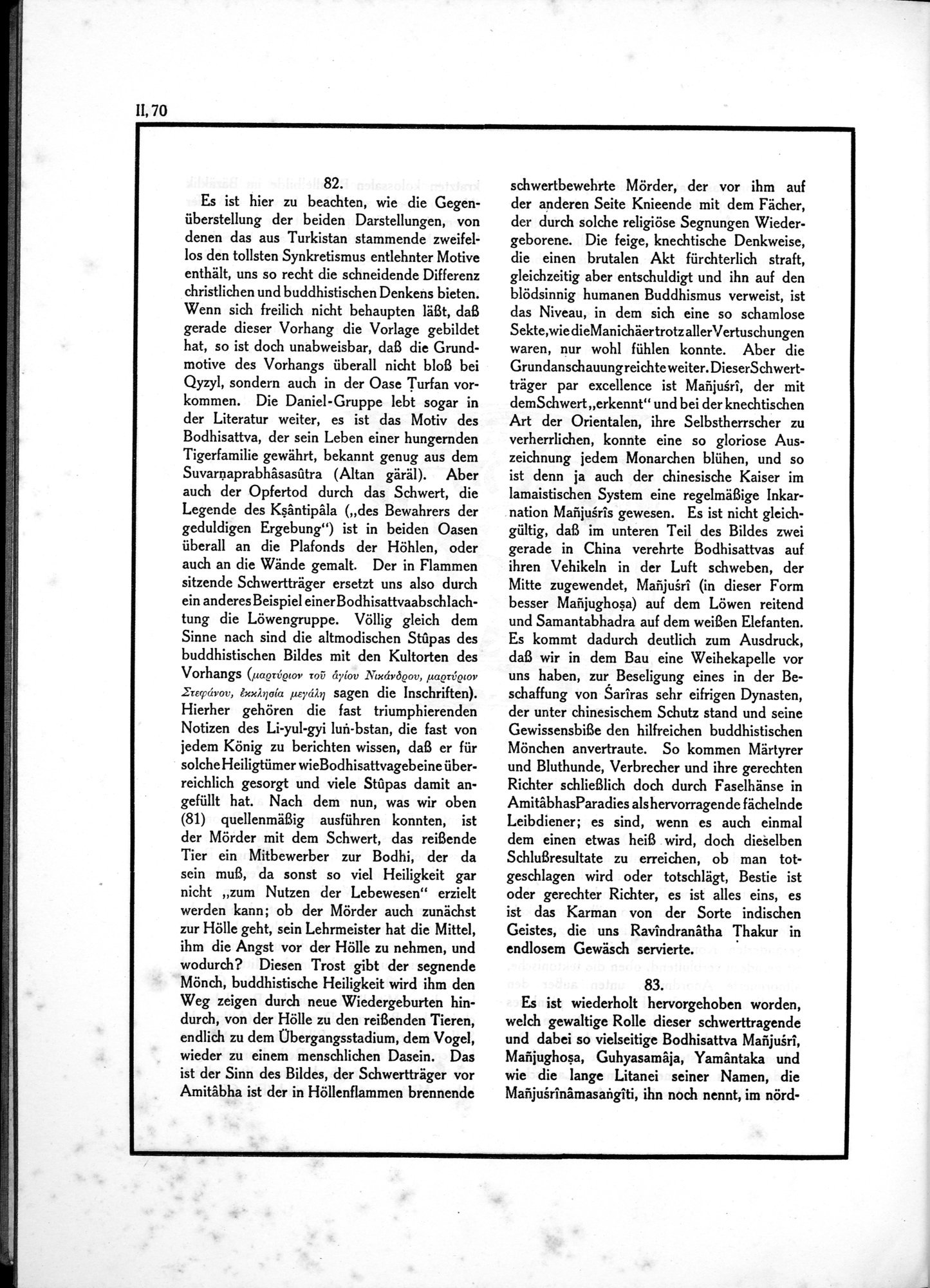 Die Teufel des Avesta und Ihre Beziehungen zur Ikonographie des Buddhismus Zentral-Asiens : vol.1 / Page 526 (Grayscale High Resolution Image)
