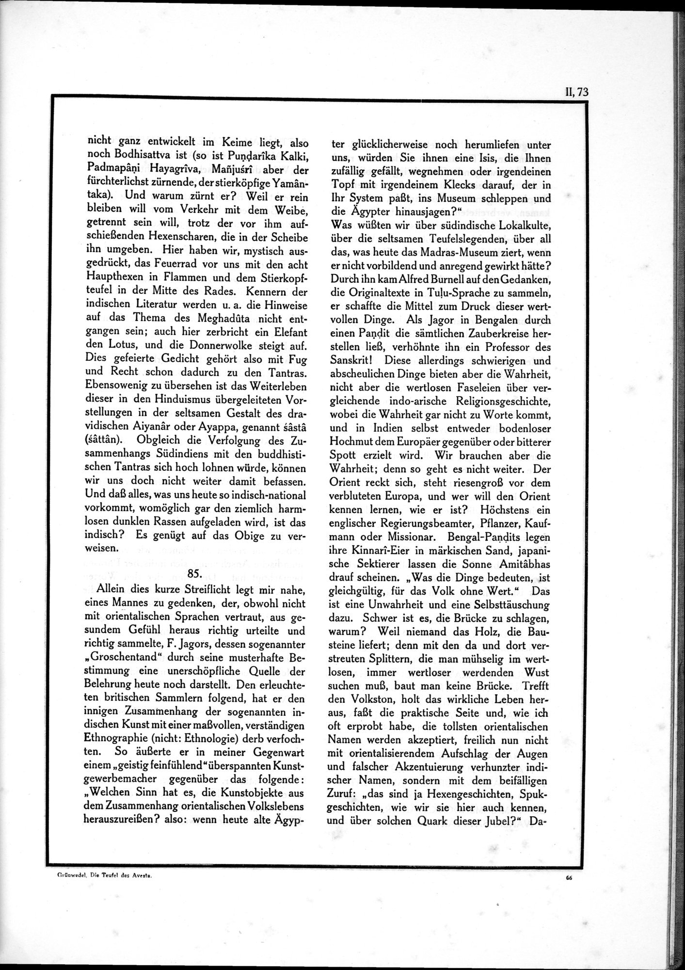 Die Teufel des Avesta und Ihre Beziehungen zur Ikonographie des Buddhismus Zentral-Asiens : vol.1 / Page 529 (Grayscale High Resolution Image)