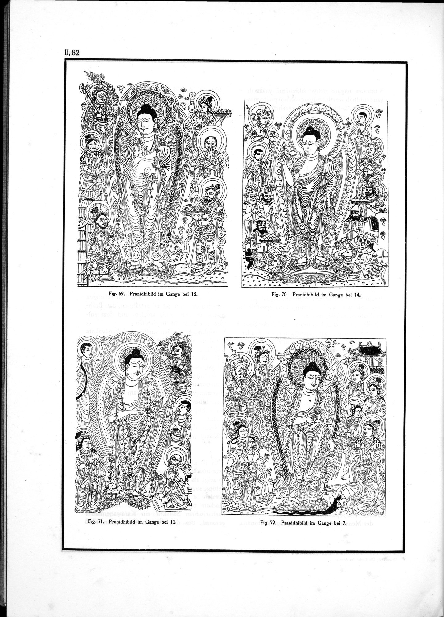 Die Teufel des Avesta und Ihre Beziehungen zur Ikonographie des Buddhismus Zentral-Asiens : vol.1 / 538 ページ（白黒高解像度画像）
