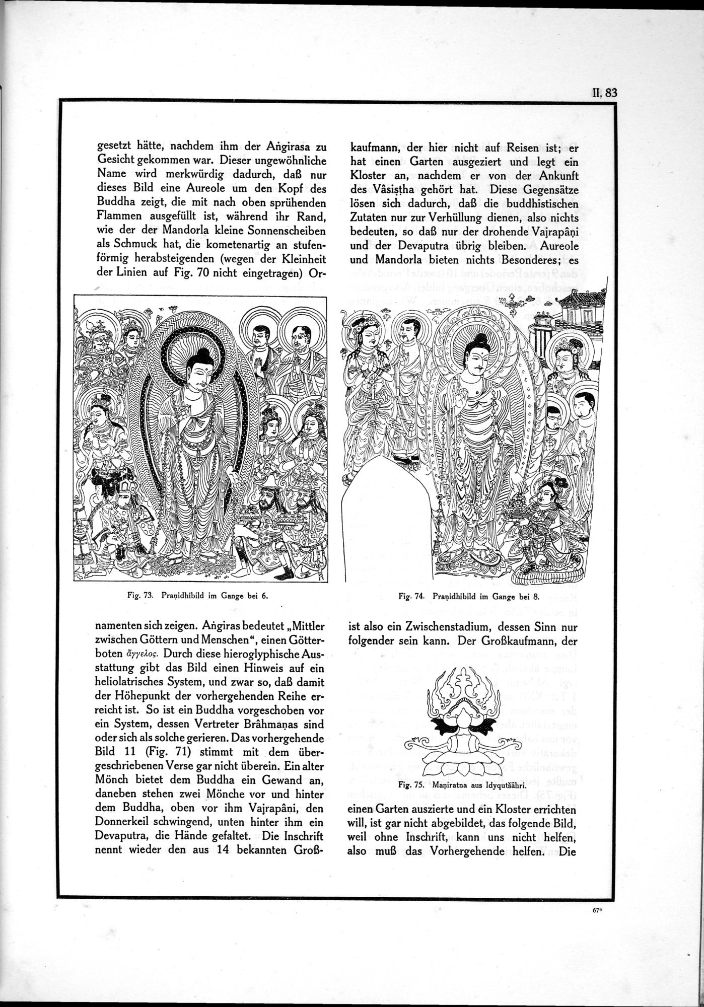 Die Teufel des Avesta und Ihre Beziehungen zur Ikonographie des Buddhismus Zentral-Asiens : vol.1 / Page 539 (Grayscale High Resolution Image)