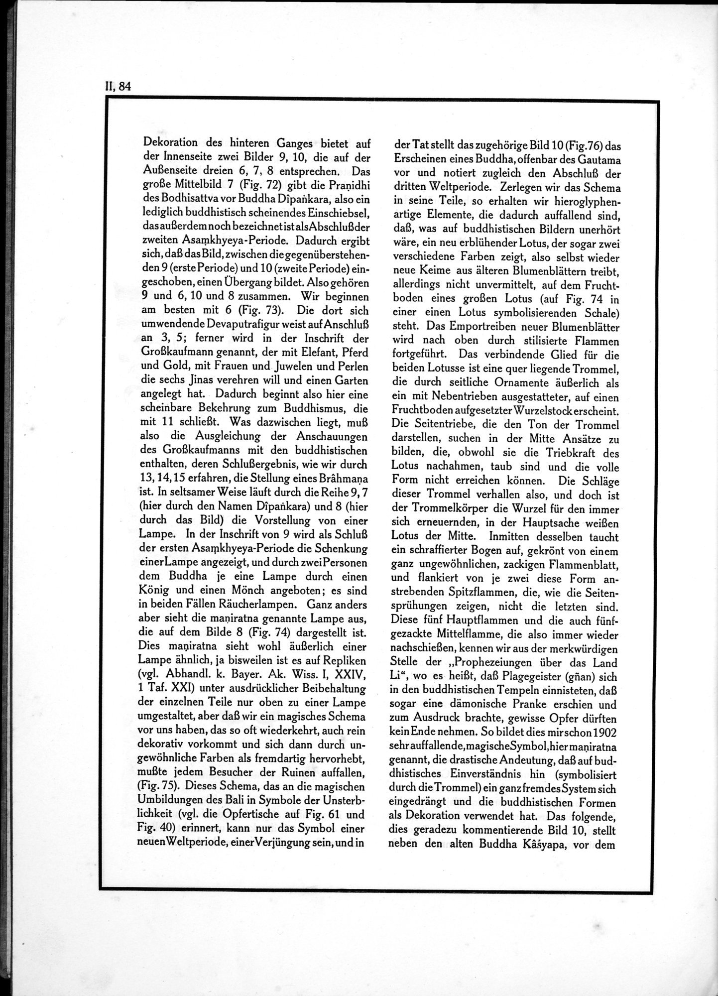 Die Teufel des Avesta und Ihre Beziehungen zur Ikonographie des Buddhismus Zentral-Asiens : vol.1 / Page 540 (Grayscale High Resolution Image)