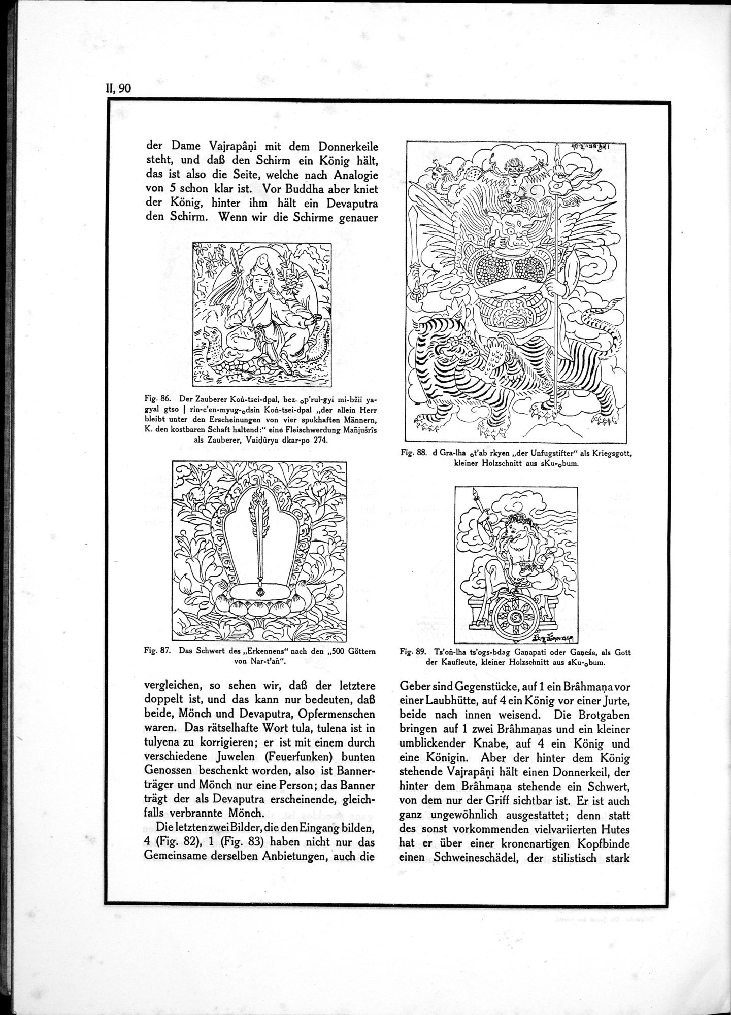 Die Teufel des Avesta und Ihre Beziehungen zur Ikonographie des Buddhismus Zentral-Asiens : vol.1 / Page 546 (Grayscale High Resolution Image)