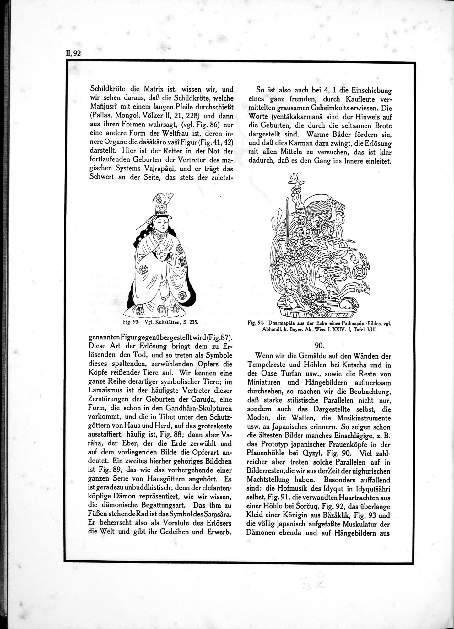 Die Teufel des Avesta und Ihre Beziehungen zur Ikonographie des Buddhismus Zentral-Asiens : vol.1 / 548 ページ（白黒高解像度画像）
