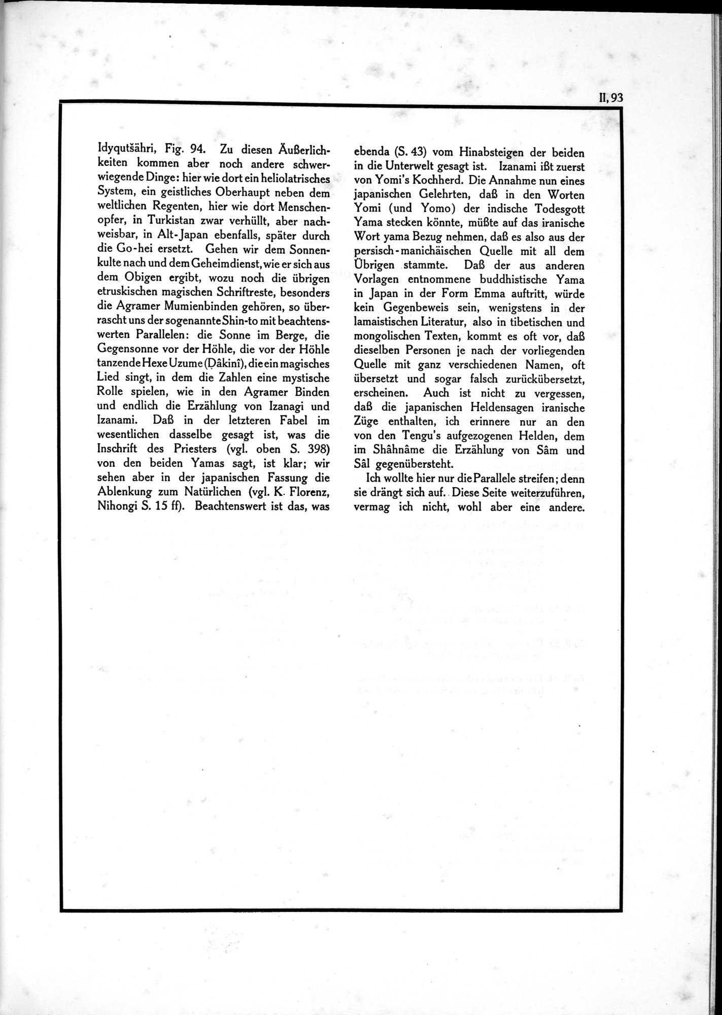 Die Teufel des Avesta und Ihre Beziehungen zur Ikonographie des Buddhismus Zentral-Asiens : vol.1 / Page 549 (Grayscale High Resolution Image)