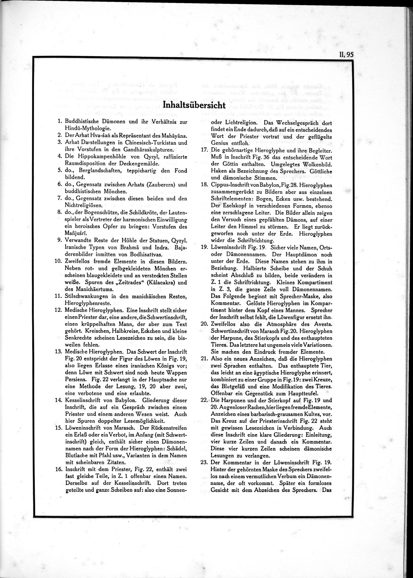 Die Teufel des Avesta und Ihre Beziehungen zur Ikonographie des Buddhismus Zentral-Asiens : vol.1 / 551 ページ（白黒高解像度画像）