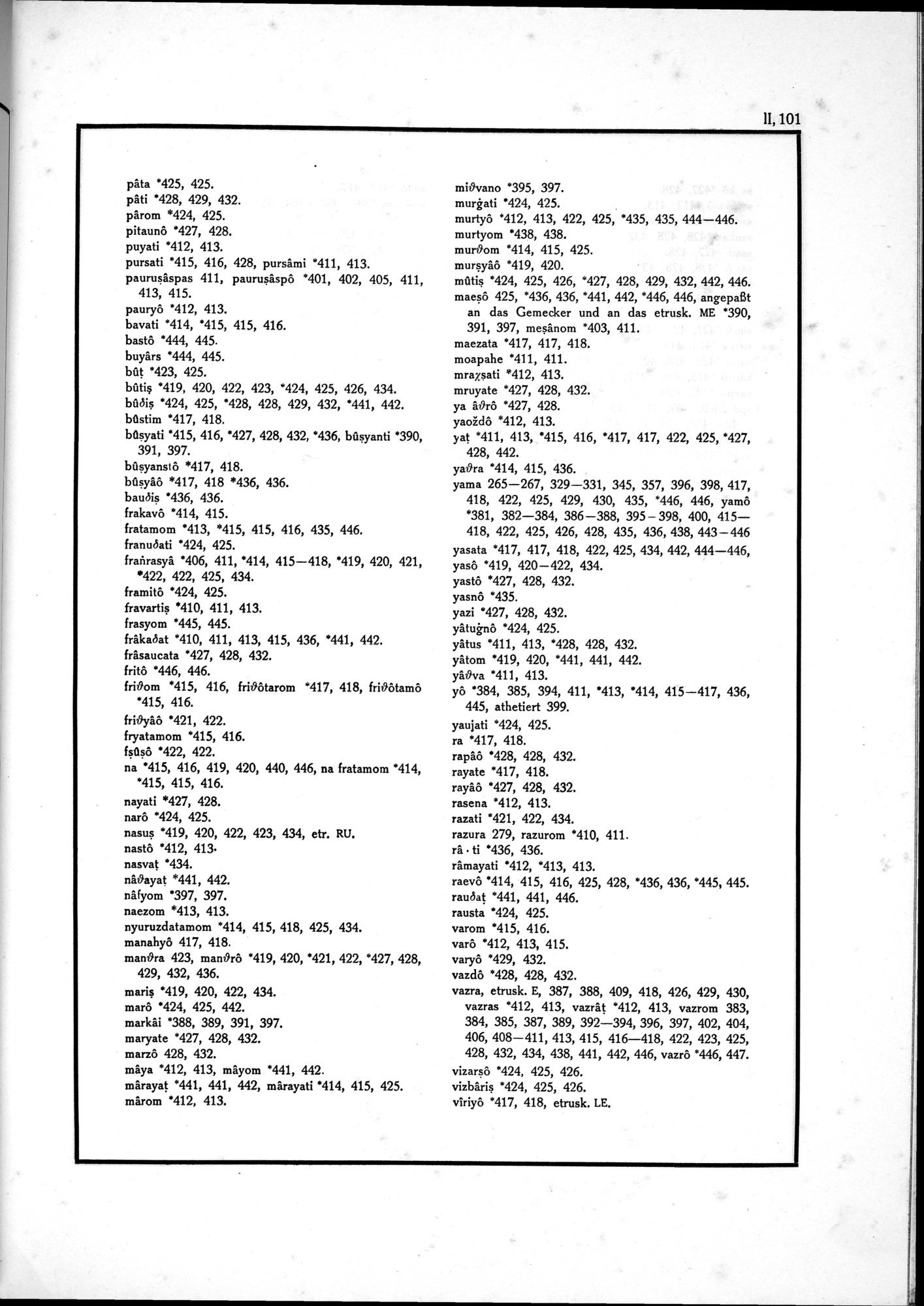 Die Teufel des Avesta und Ihre Beziehungen zur Ikonographie des Buddhismus Zentral-Asiens : vol.1 / Page 557 (Grayscale High Resolution Image)