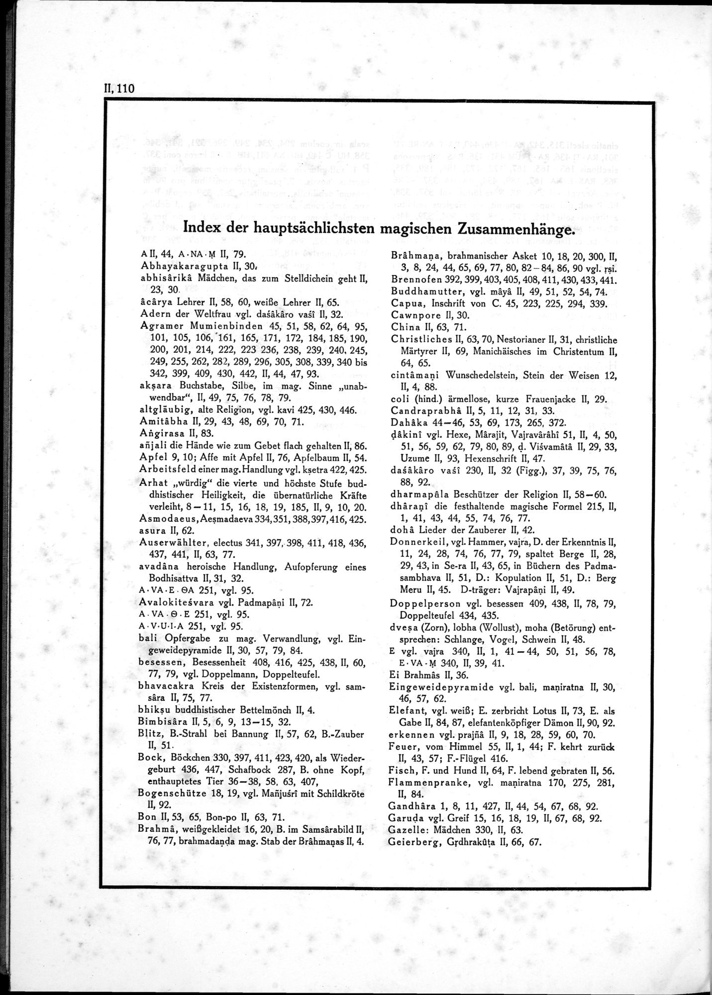 Die Teufel des Avesta und Ihre Beziehungen zur Ikonographie des Buddhismus Zentral-Asiens : vol.1 / 566 ページ（白黒高解像度画像）