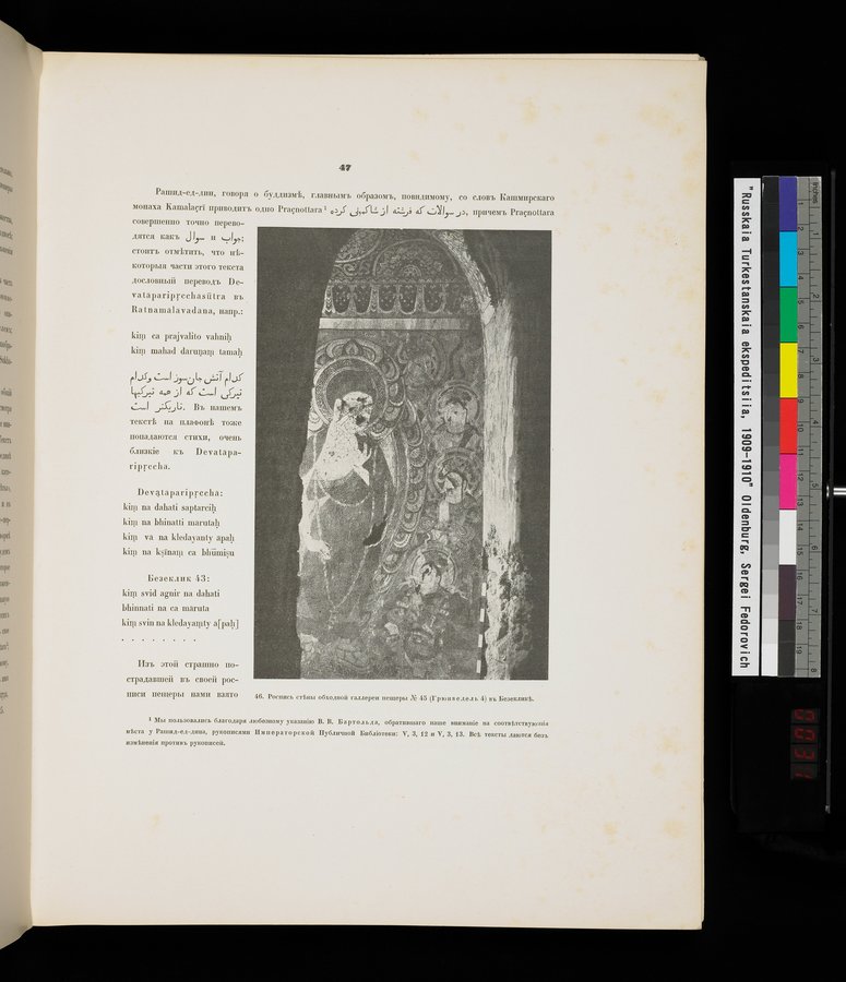 Russkaia Turkestanskaia Ekspeditsiia, 1909-1910 goda : vol.1 / 61 ページ（カラー画像）