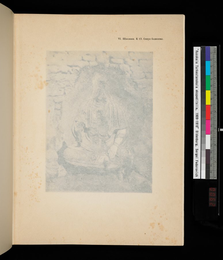 Russkaia Turkestanskaia Ekspeditsiia, 1909-1910 goda : vol.1 / 123 ページ（カラー画像）