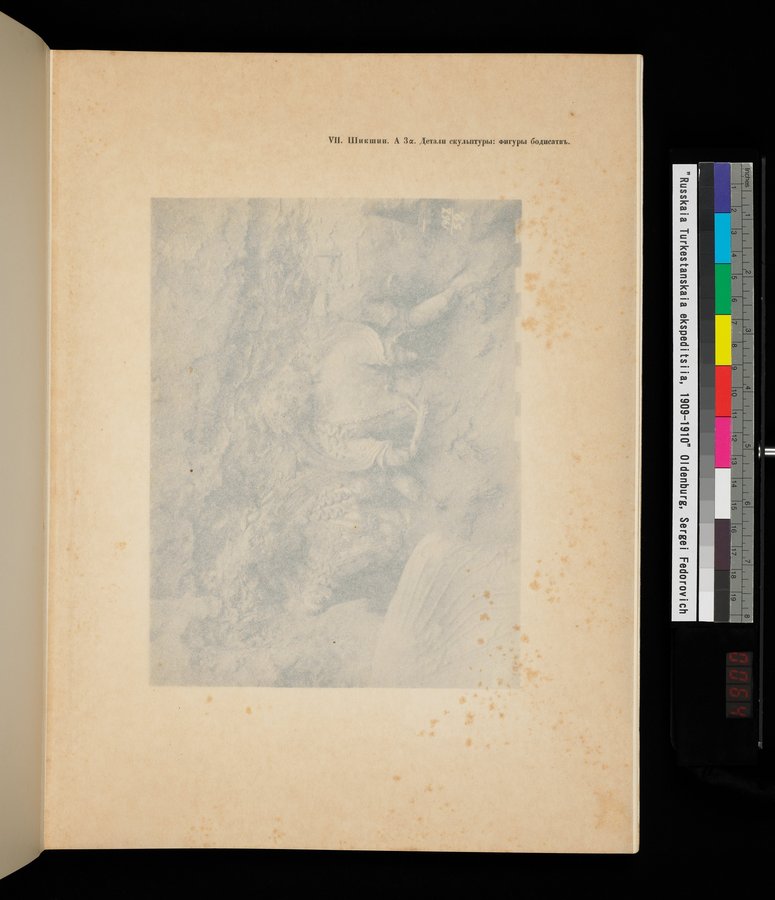 Russkaia Turkestanskaia Ekspeditsiia, 1909-1910 goda : vol.1 / 127 ページ（カラー画像）