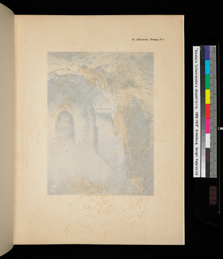 Russkaia Turkestanskaia Ekspeditsiia, 1909-1910 goda : vol.1 / 143 ページ（カラー画像）