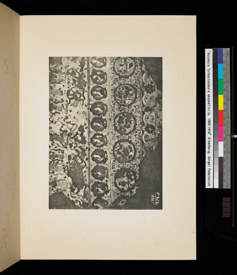 Russkaia Turkestanskaia Ekspeditsiia, 1909-1910 goda : vol.1 / 153 ページ（カラー画像）
