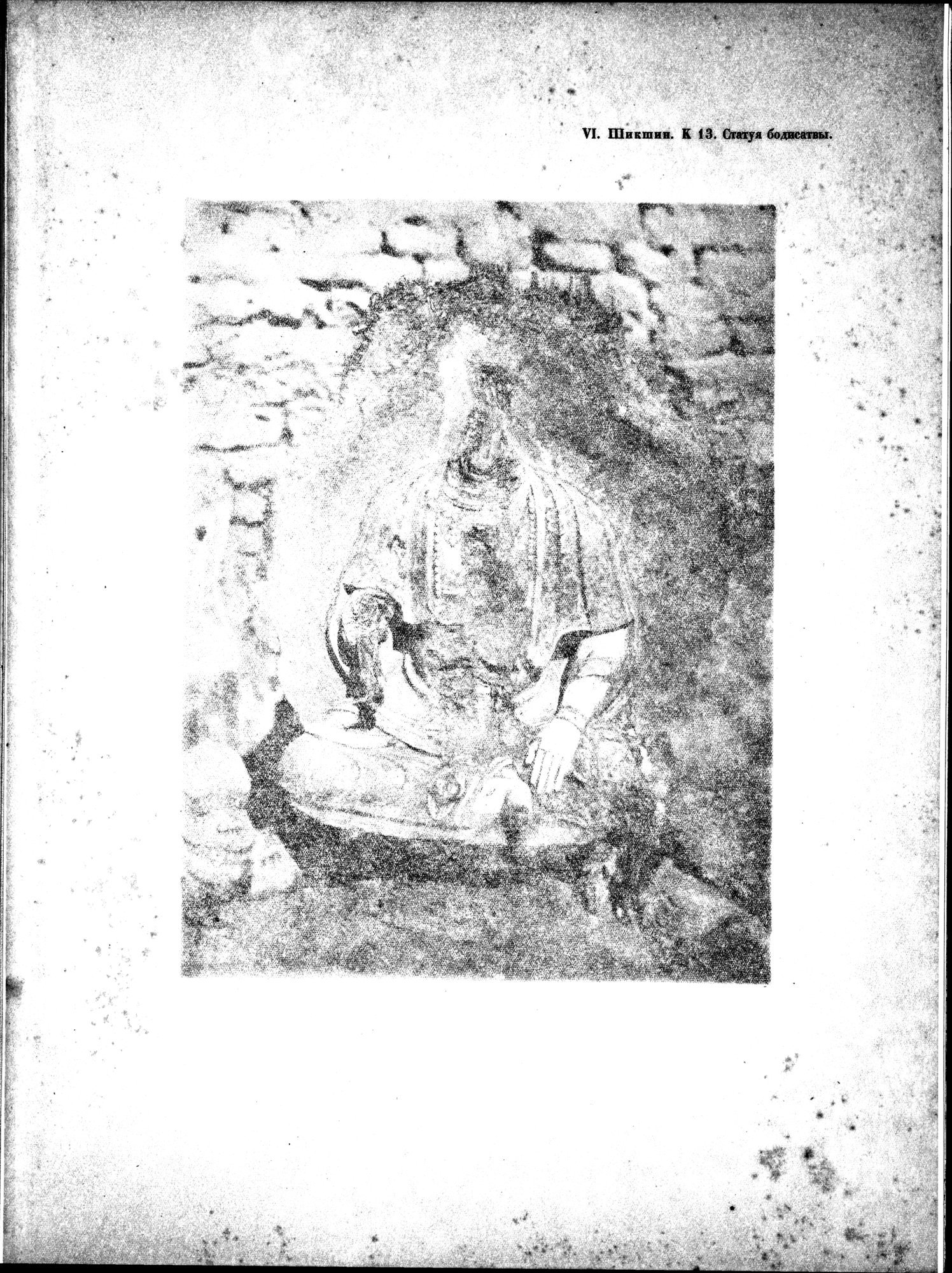 Russkaia Turkestanskaia Ekspeditsiia, 1909-1910 goda : vol.1 / 123 ページ（白黒高解像度画像）
