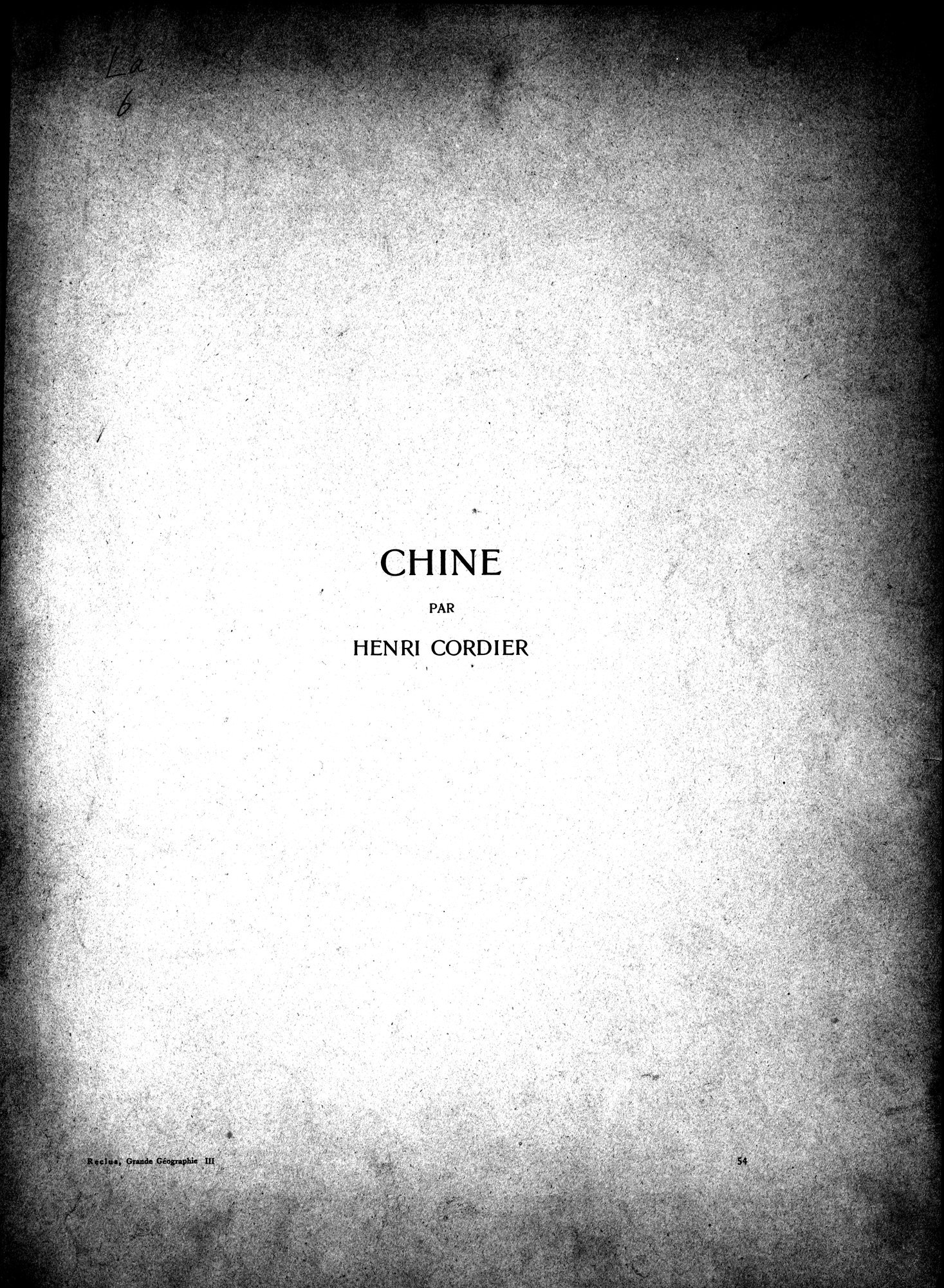 Chine : vol.1 / 5 ページ（白黒高解像度画像）