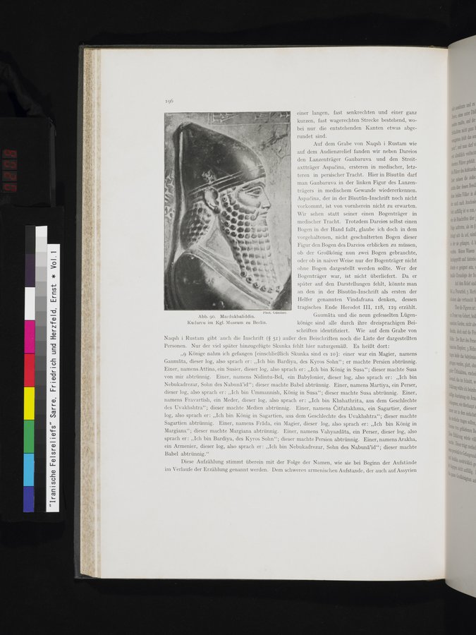 Iranische Felsreliefs : vol.1 / 208 ページ（カラー画像）