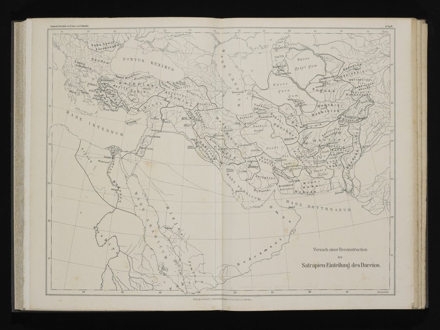 Iranische Felsreliefs : vol.1 / 292 ページ（カラー画像）